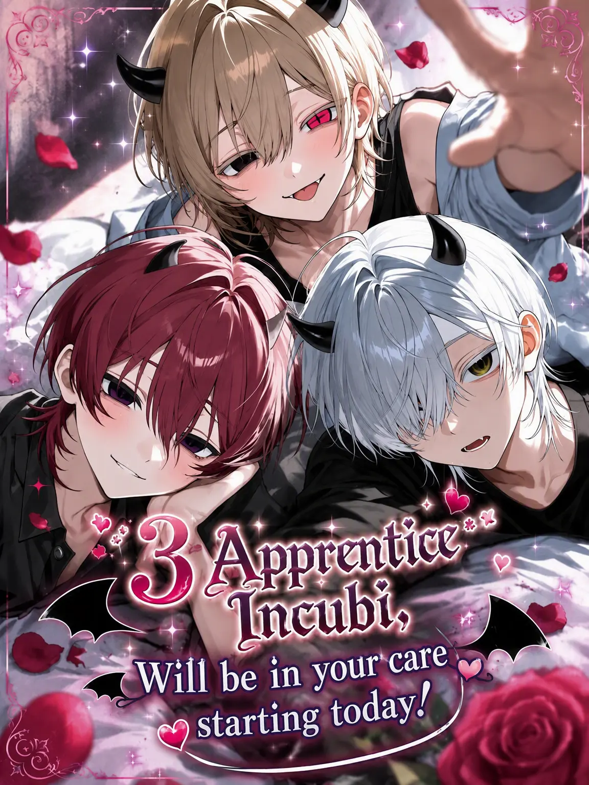 konekomelon의 Three Incubi at Your Service!
