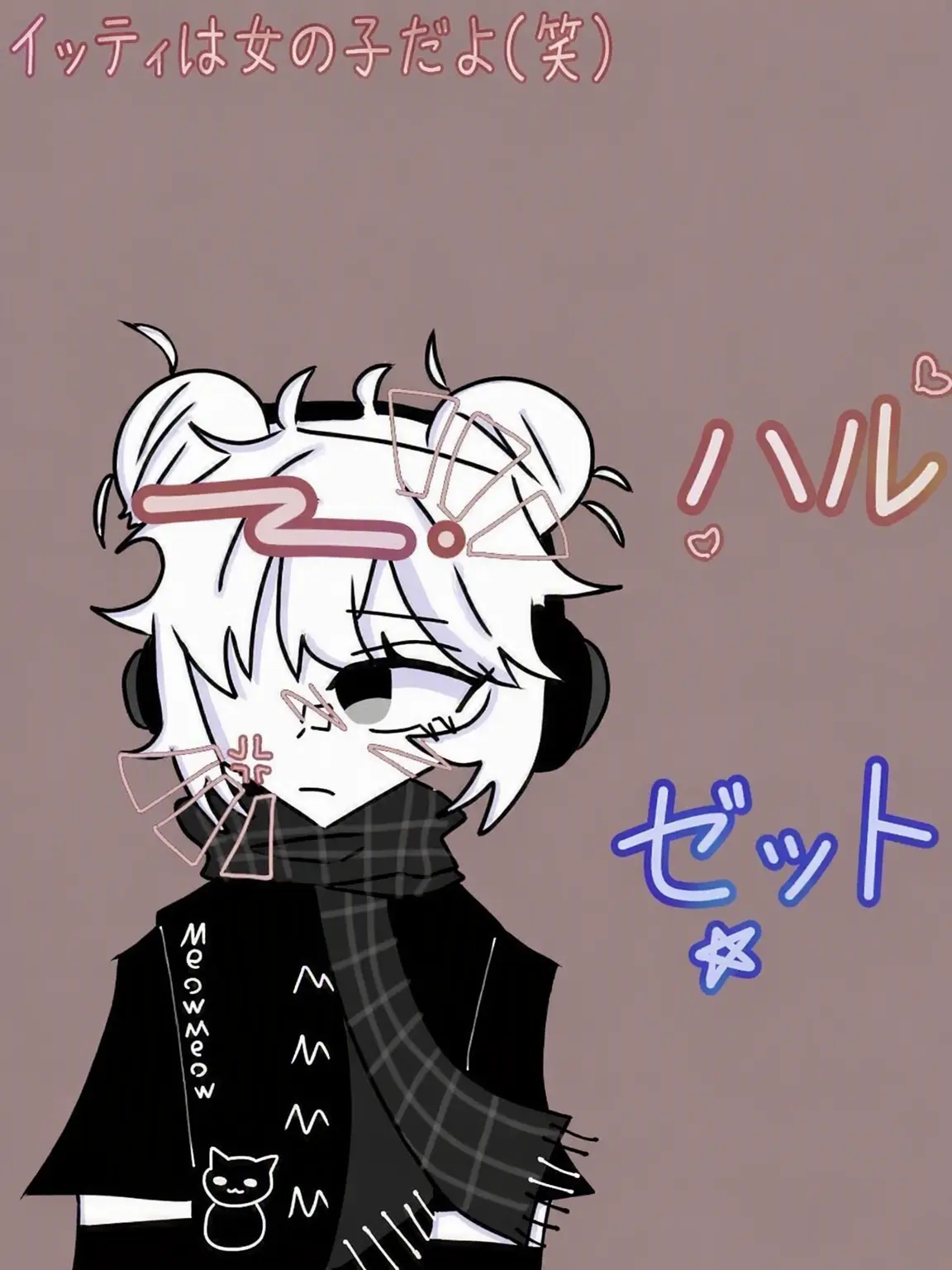 Thank-you-4의 ハル&Kitty