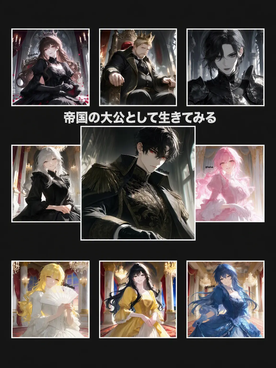 Solhk의 帝国の大公RPG