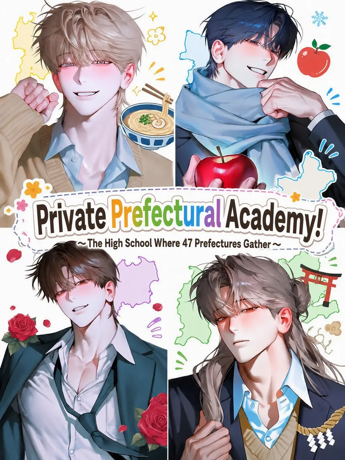 PerfectHumansan의 Private Prefecture Academy!!