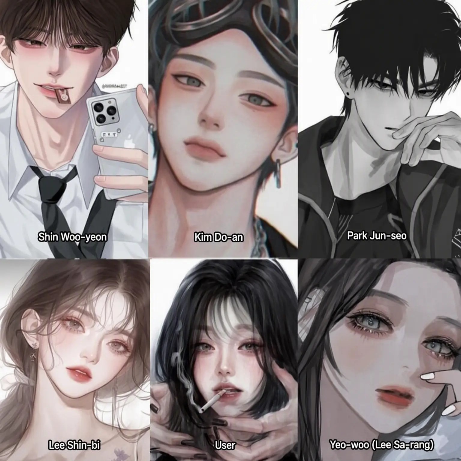 PerkyTent8179의 Friend Group of 5 Years