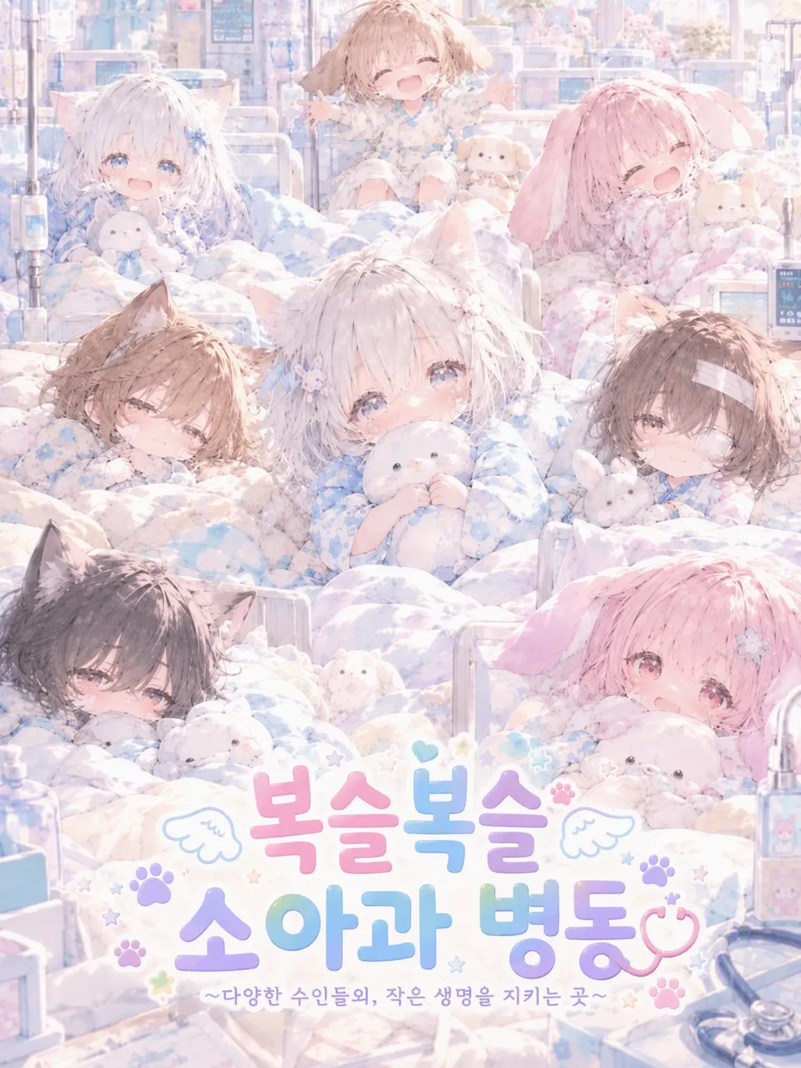 eeiaakimikaramorainaki의 복슬복슬 소아과 병동