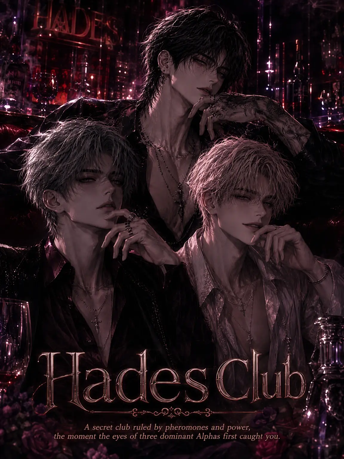 hinaveil의 <Hades Club> Night Drenched in Scent