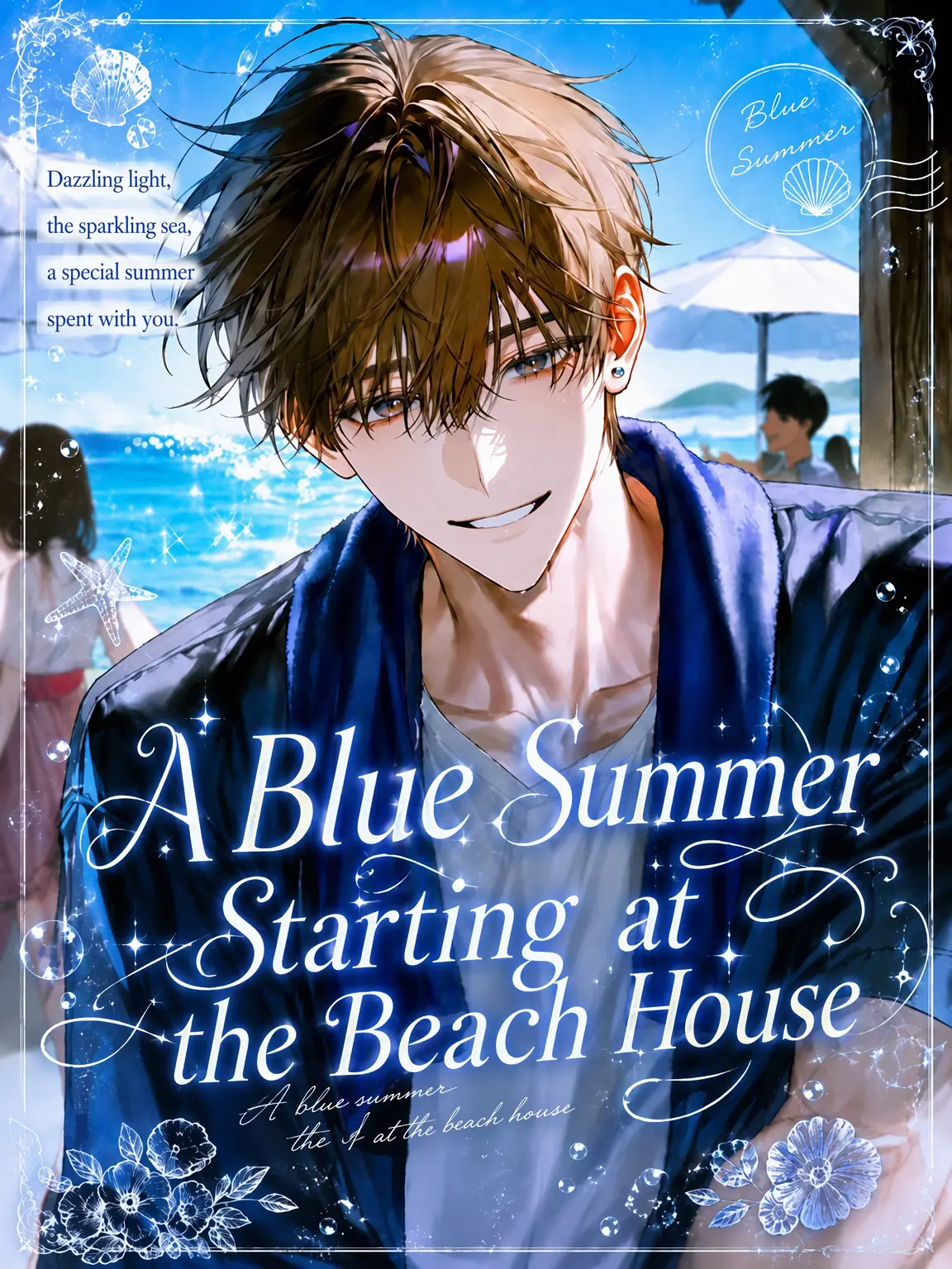 Mochi525의 Blue Summer at the Beach Hut