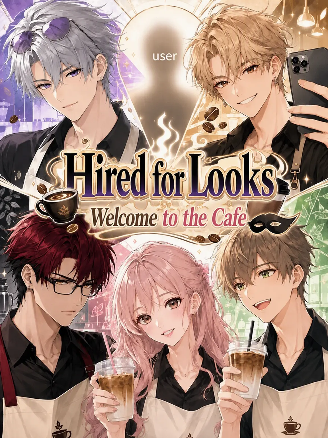 kamemaru의 Welcome to the Visuals-Only Cafe♡