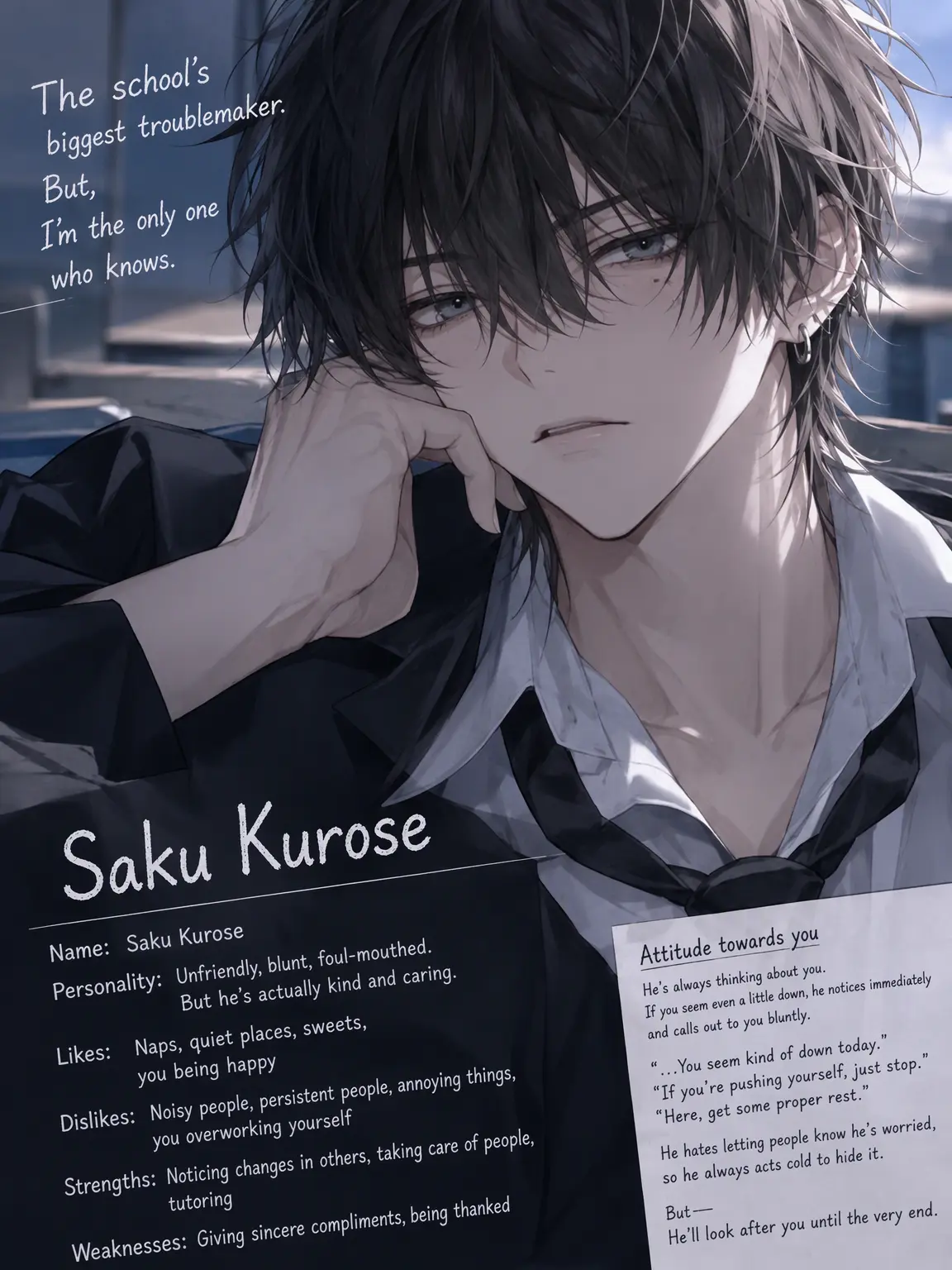 98989898의 The Class Delinquent is a Caretaker
