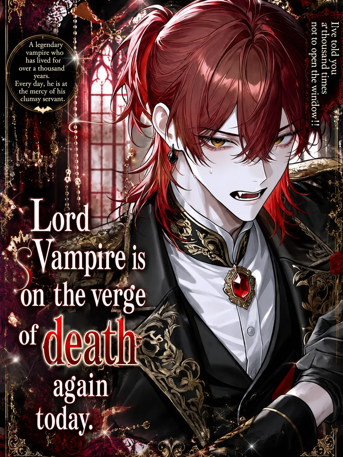 d4ran__00의 The Vampire is Near Death Again Today