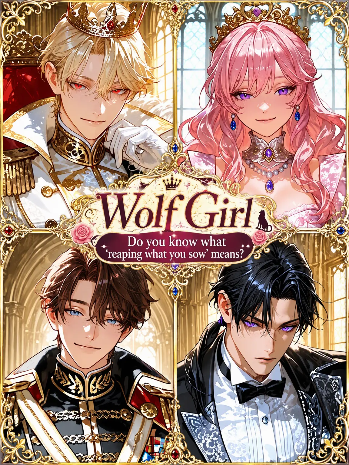 PorousPants4883의 The Wolf Girl