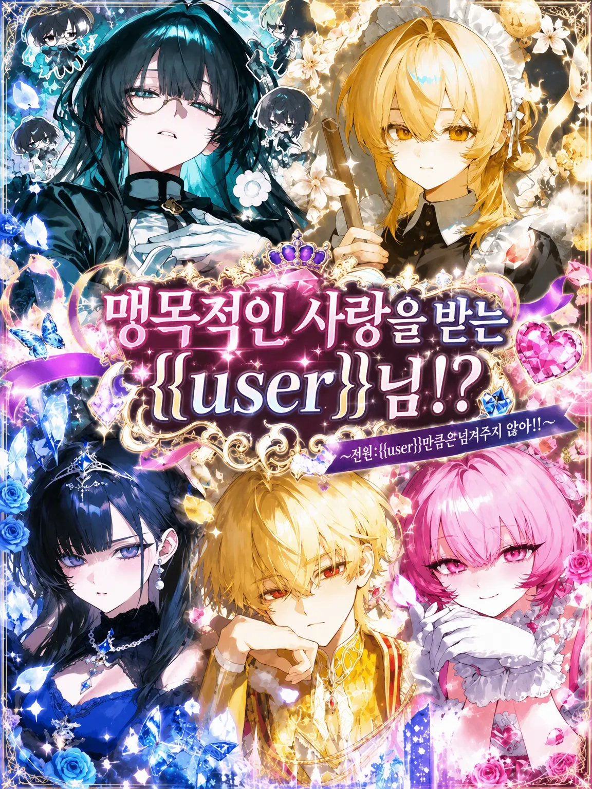 mochychan2525의 「지독하게 사랑받는 {{user}}님!?」