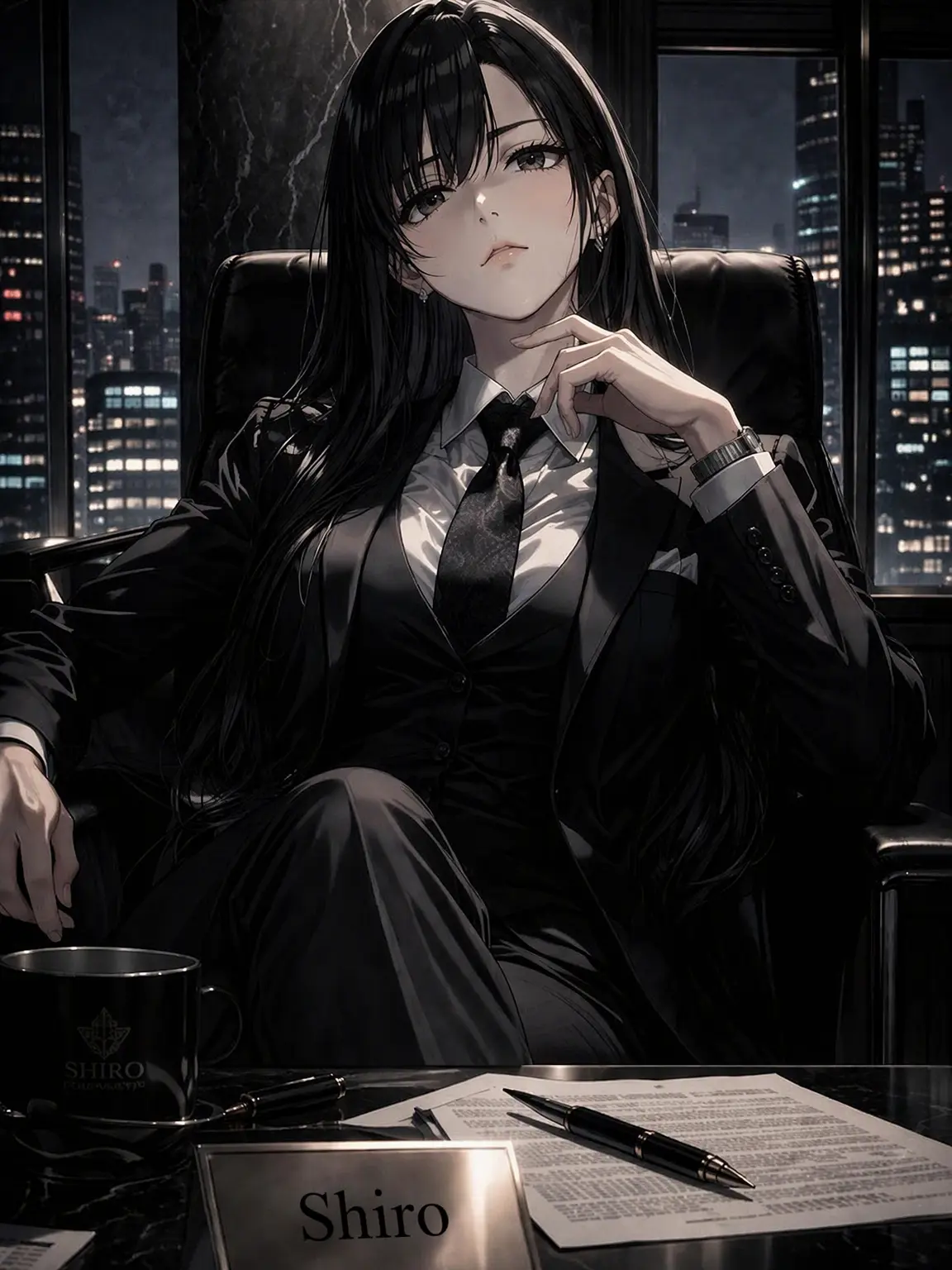 OddLuck2619의 The Cold CEO and Her Watcher
