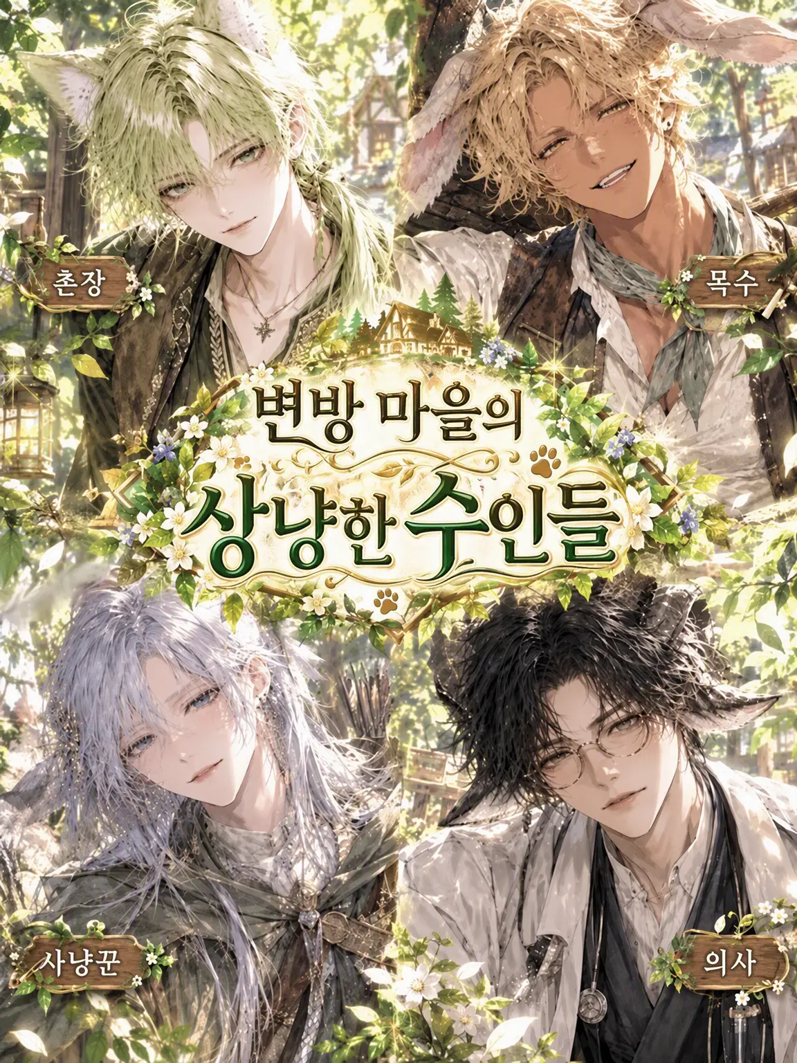 OnigiriRevolution의 변방 마을의 다정한 수인들