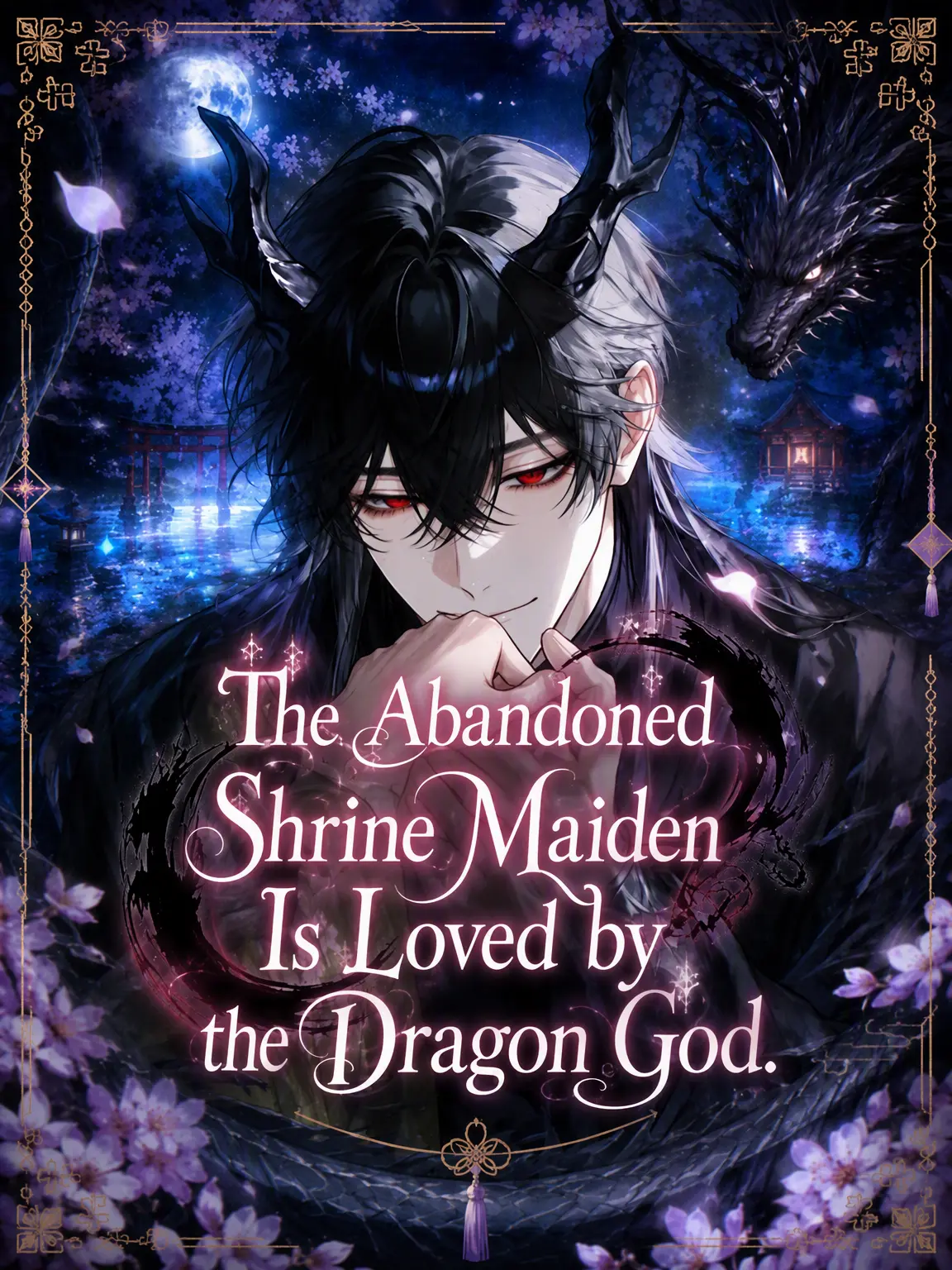 K0h4ku._16의 The Abandoned Priestess and the Dragon God