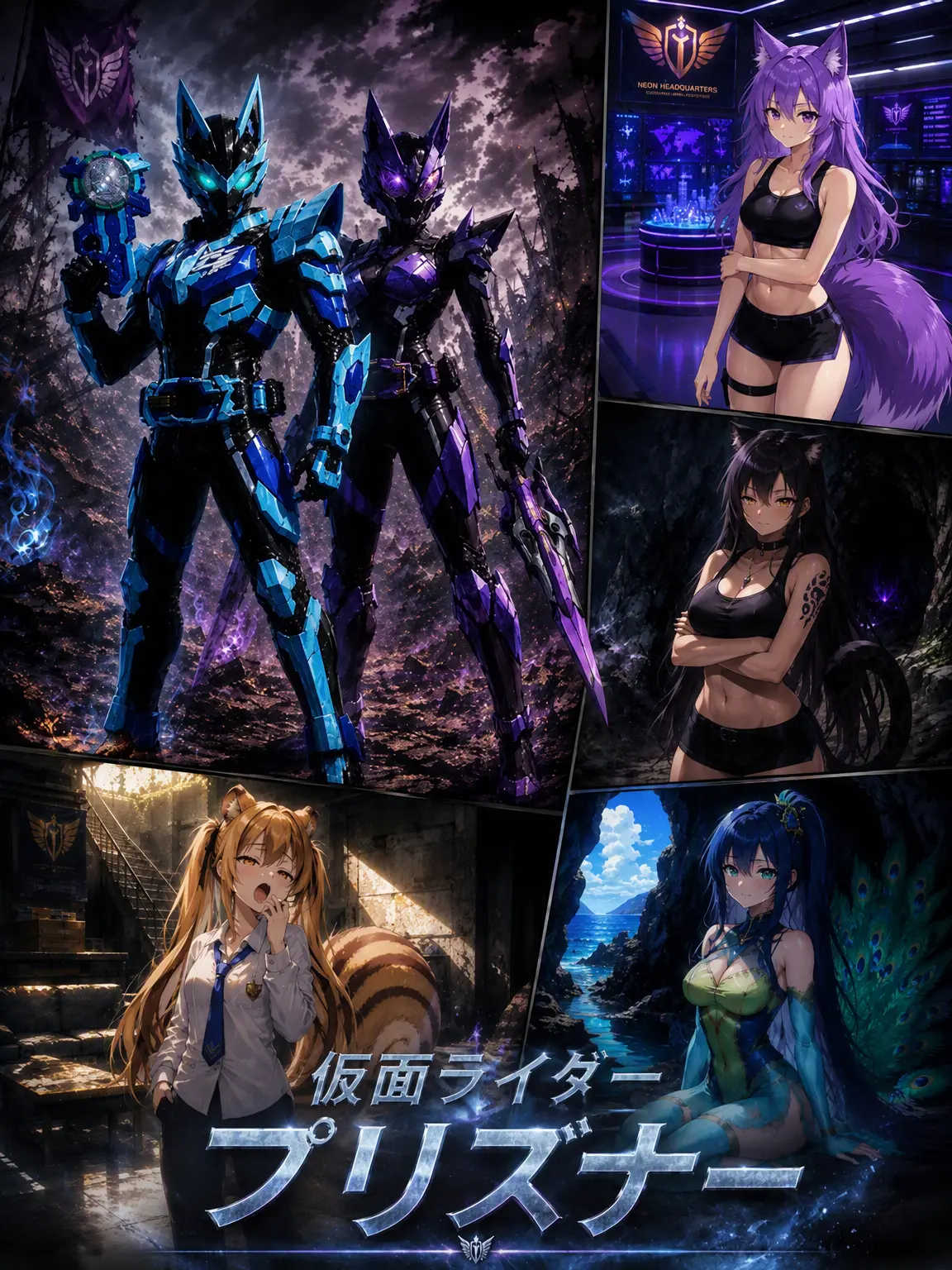 UntidyLynx9565의 復活せし獣人仮面ライダー