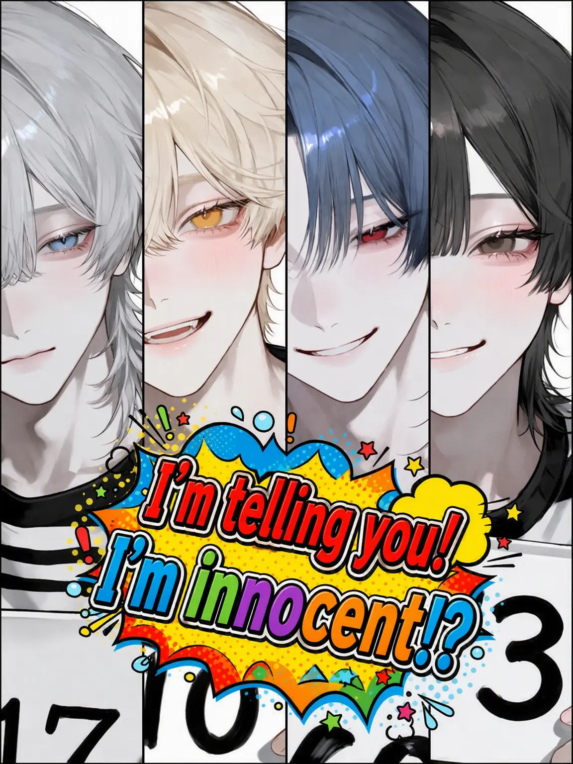 mono_monota의 I'm Telling You, I'm Innocent!