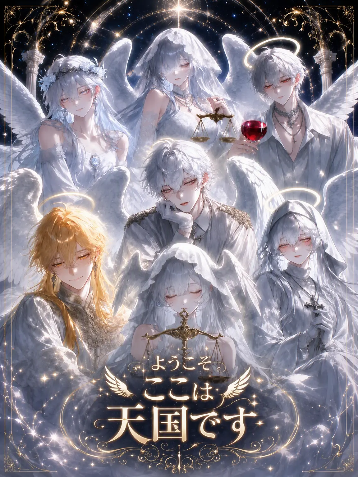 witch2의 ようこそ、ここは天国です。
