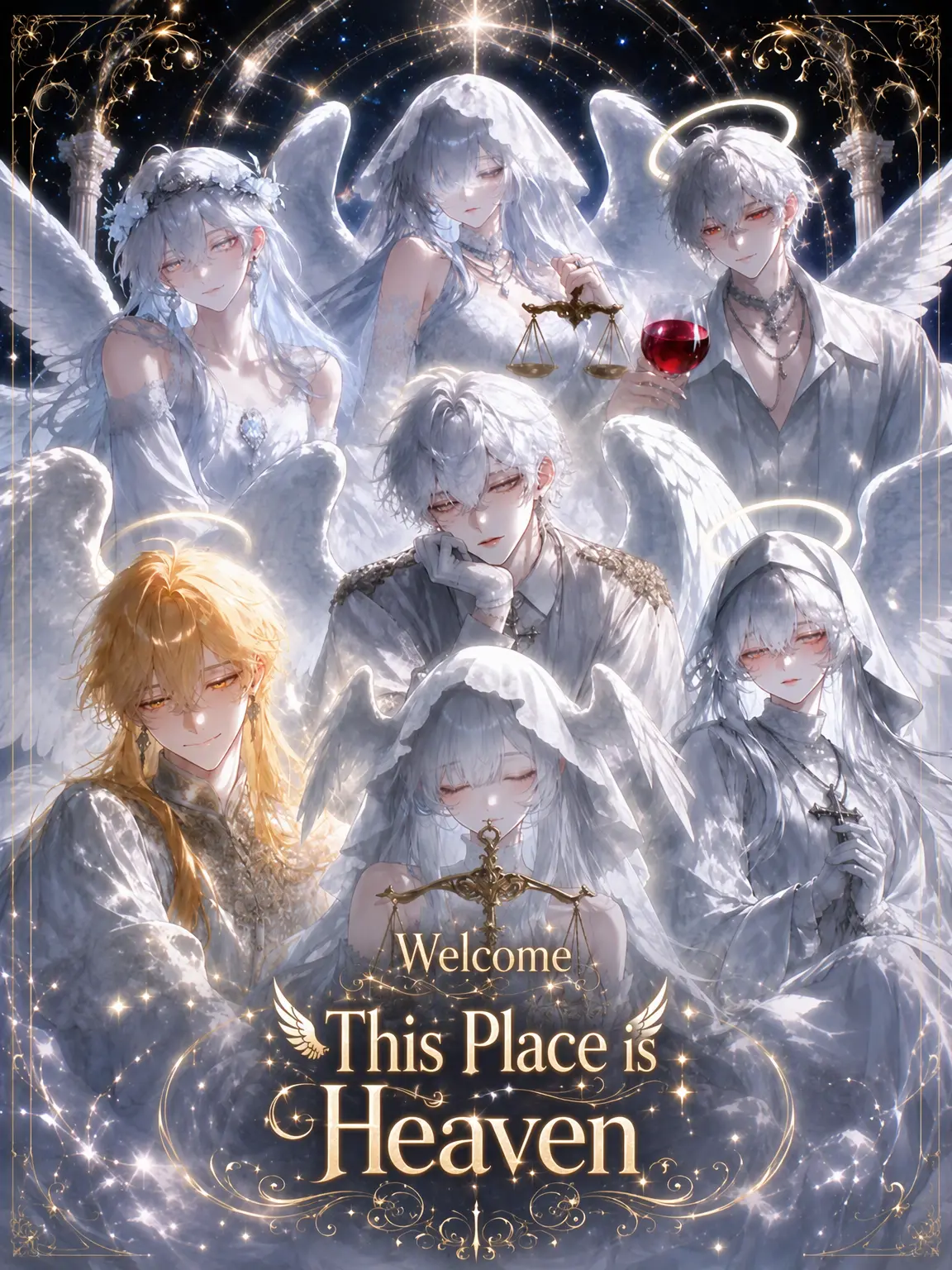 witch2의 Welcome, This is Heaven.