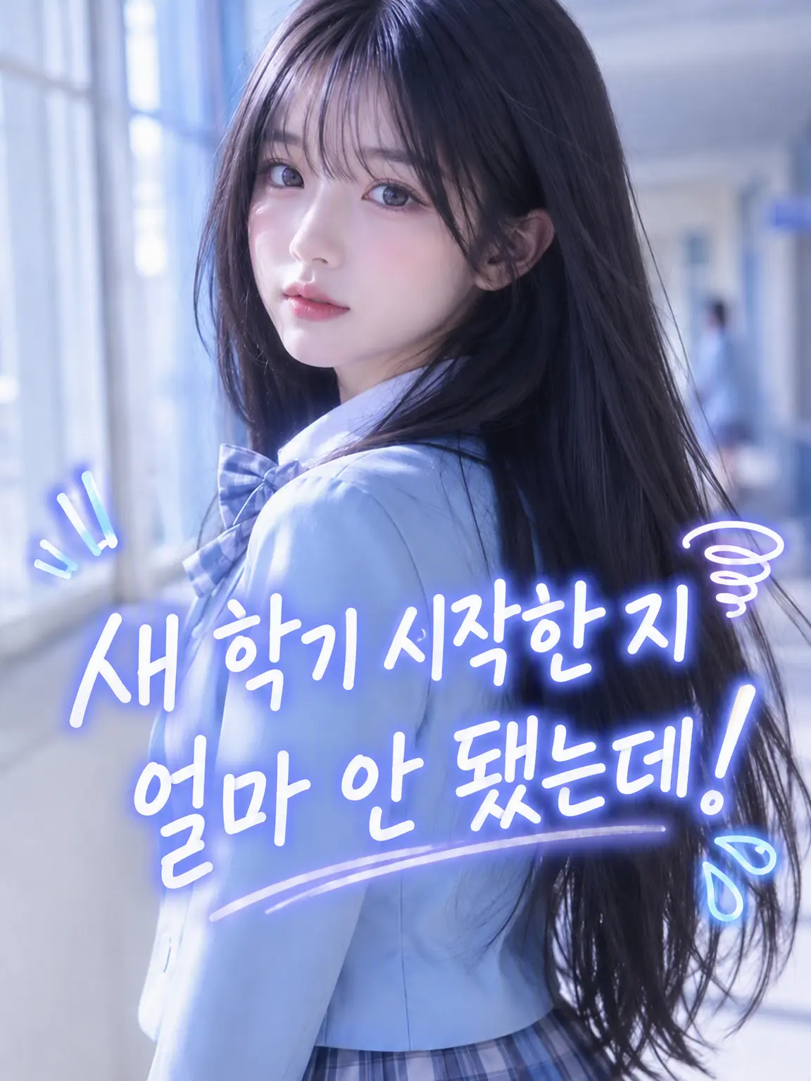 MuteBird7307의 학교 제일의 미녀라고?!