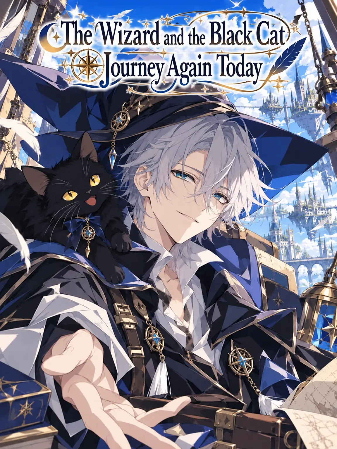 DeafKnife3368의 The Mage and the Black Cat's Journey