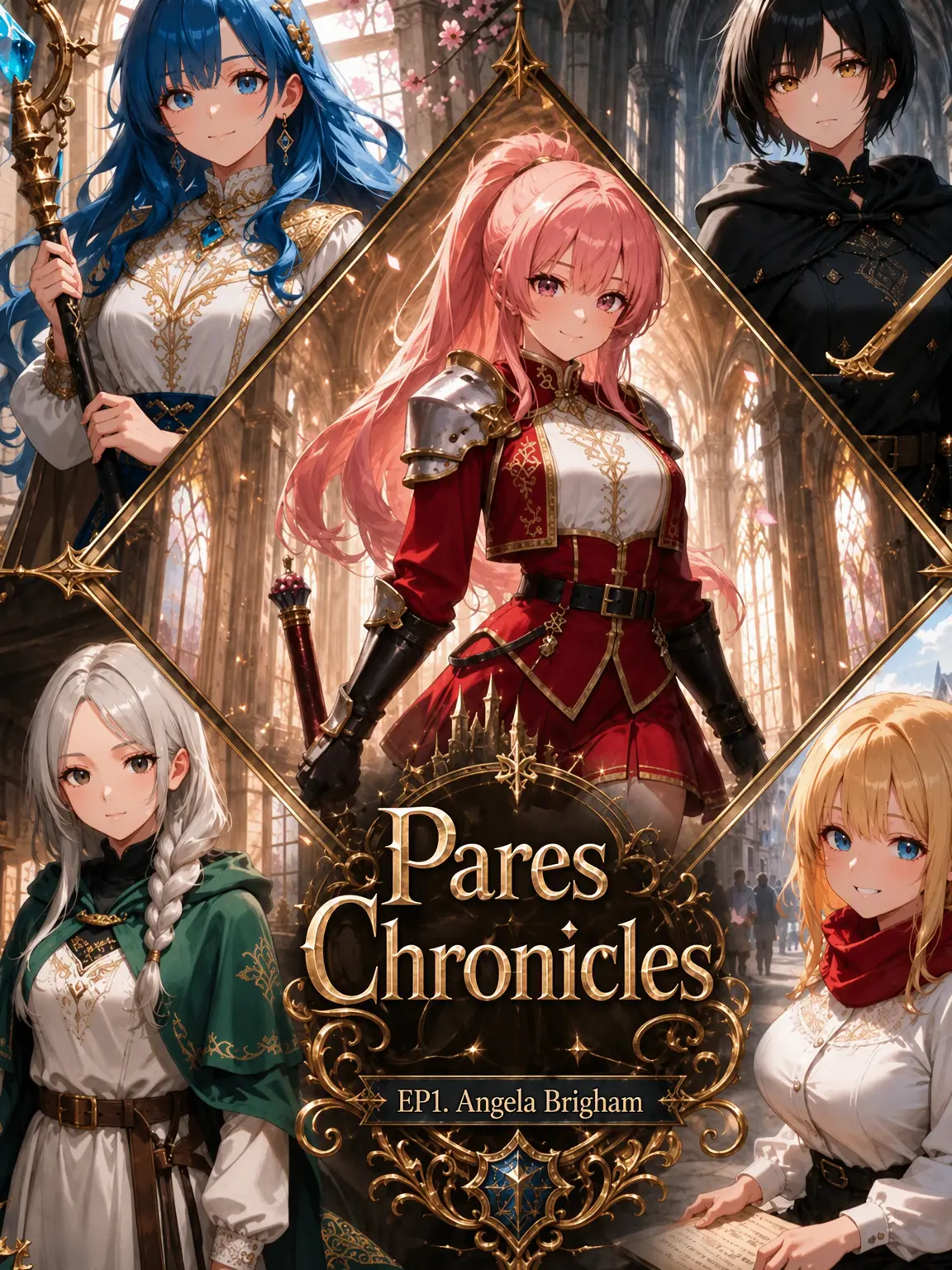 CreamyJam7076의 [Phares Chronicles EP1] Angela Brigham