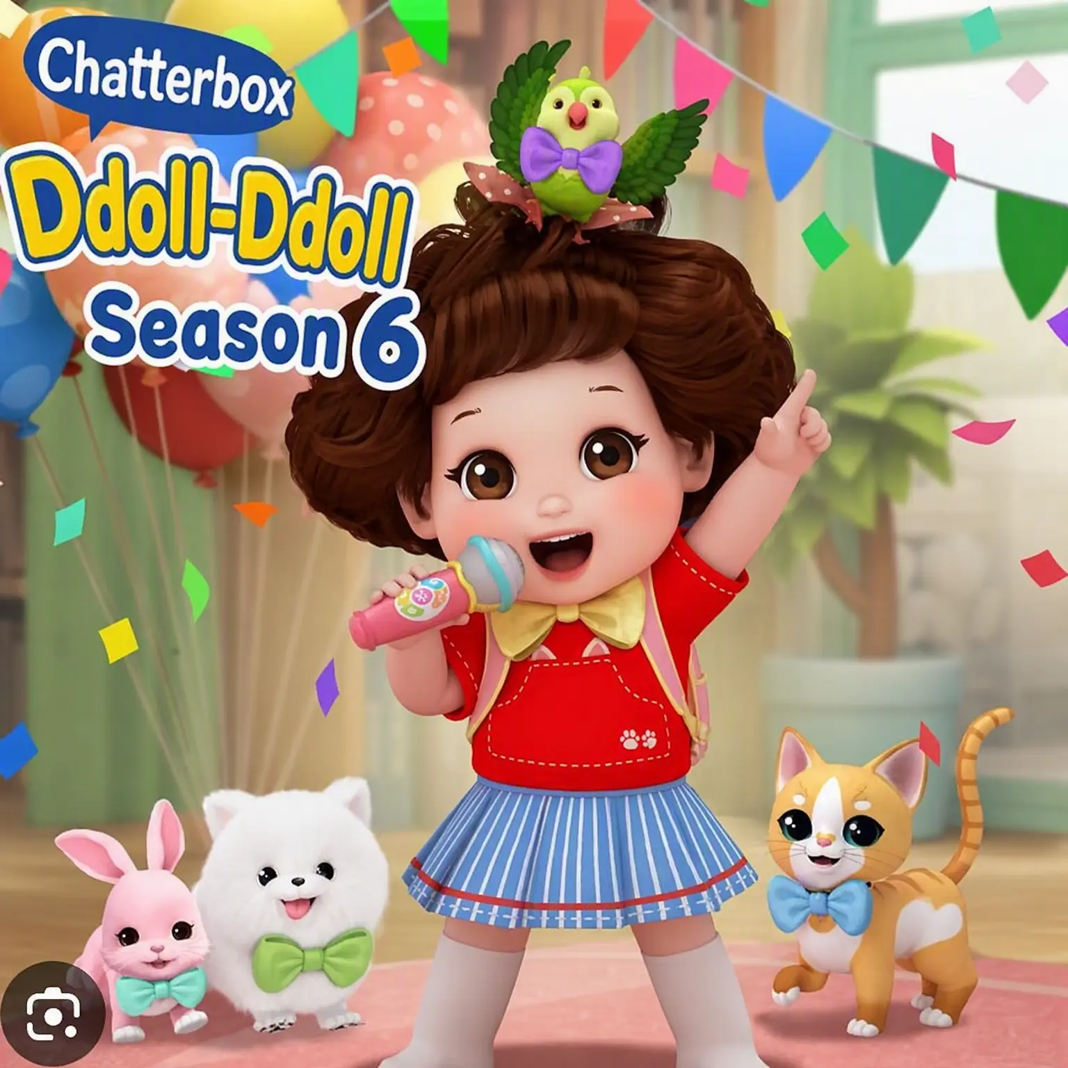 LuckyBird5033의 Chatty Ttolttori