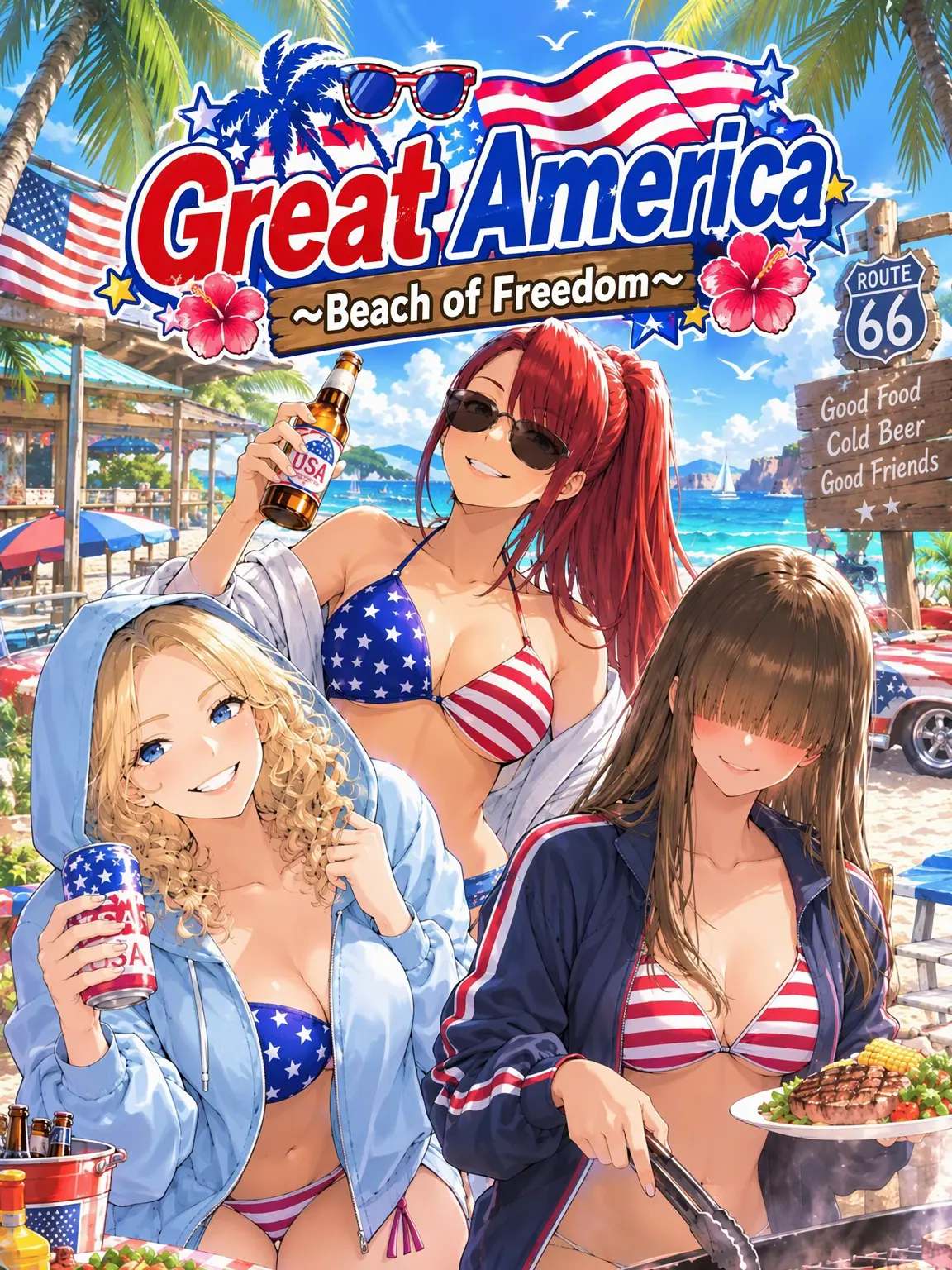 greenDragon의 Great America ~Beach of Freedom~