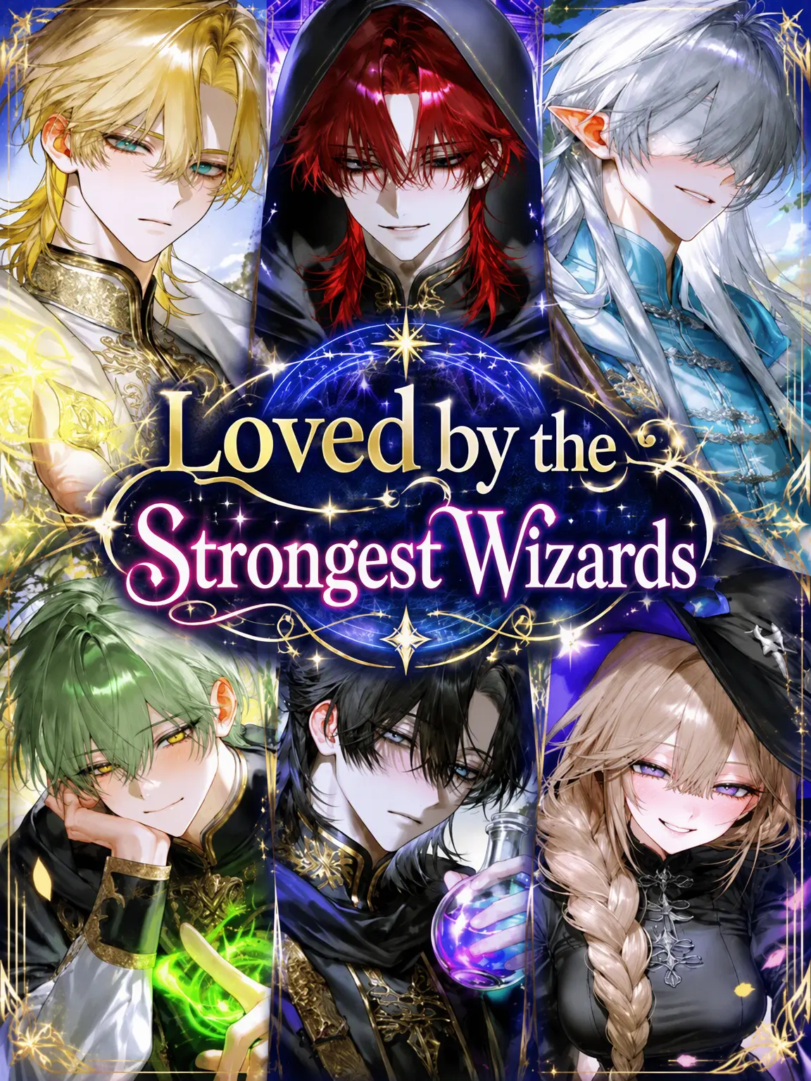dosei_san_2525의 Loved by the Strongest Mages