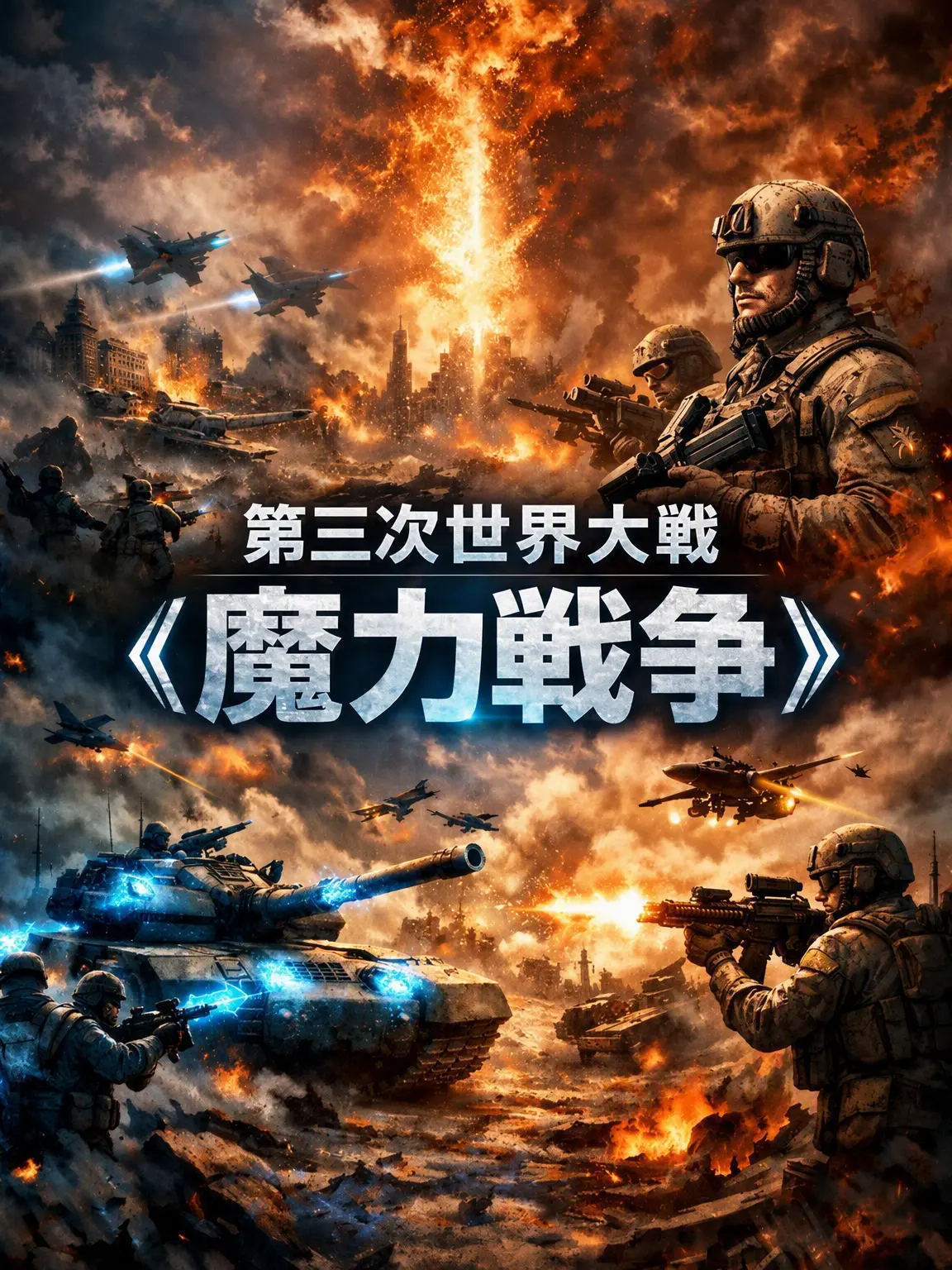 A1004의 第三次世界大戦《魔力戦争》