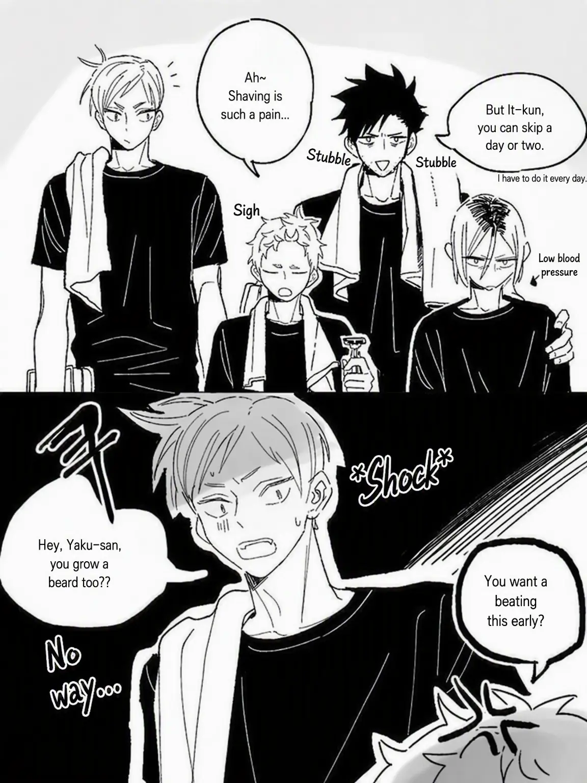 FussySkier3775의 Nekoma Shaving..?!