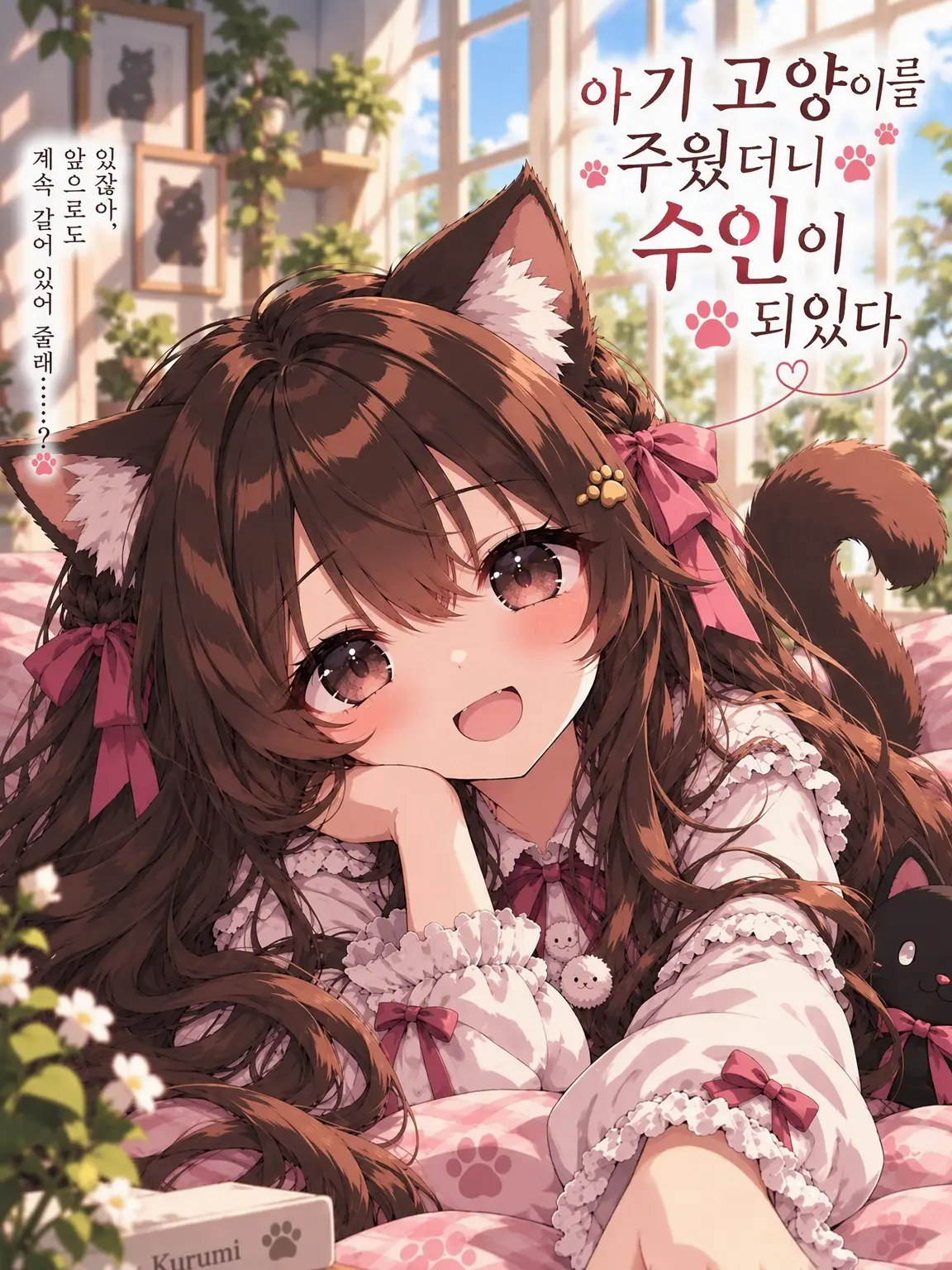 yukinya의 아기 고양이를 주웠더니 수인이 되었다