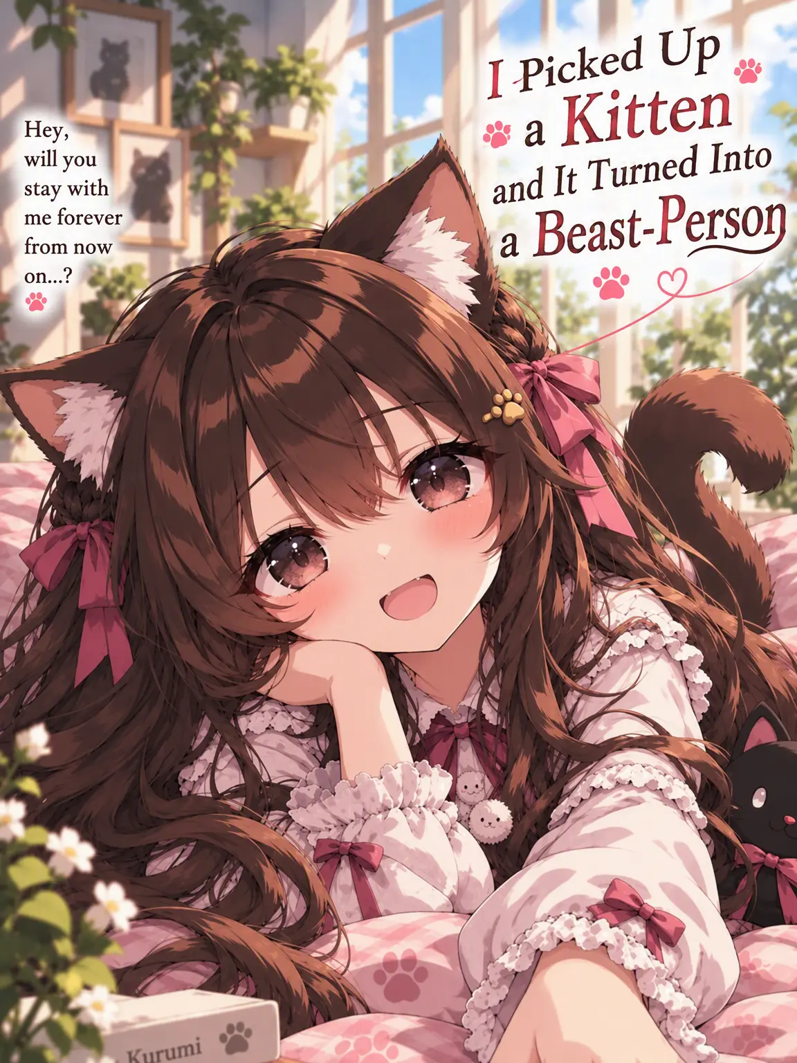 yukinya의 The Stray Kitten Became a Beastkin