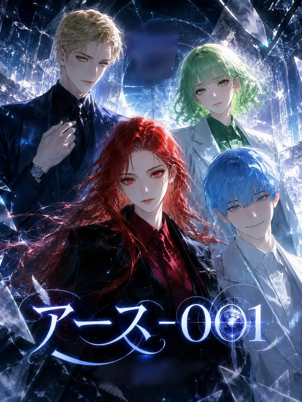 YENZZI의 《 EARTH-001 》