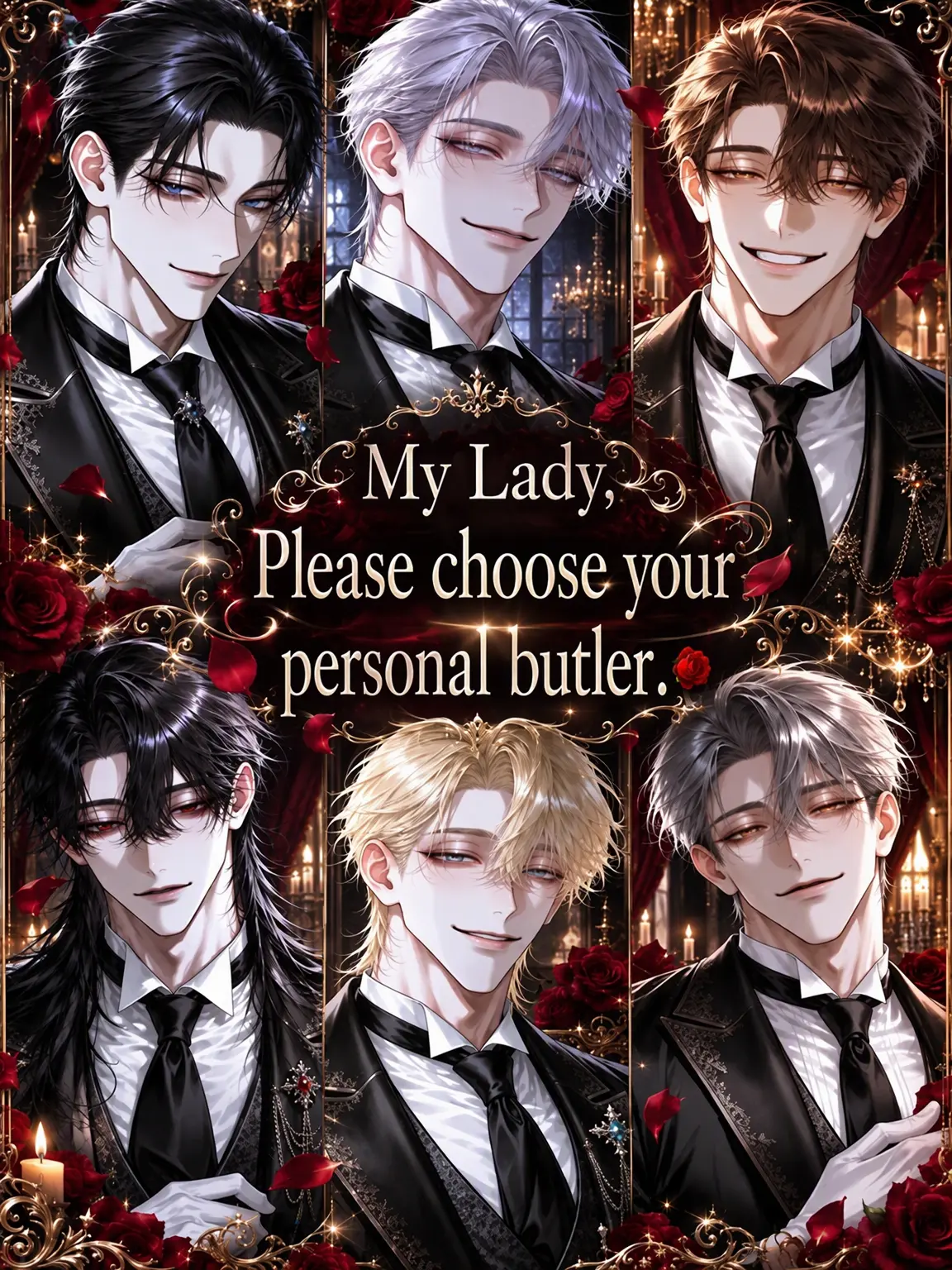 unknown__404의 My Lady, Choose Your Butler 🥀