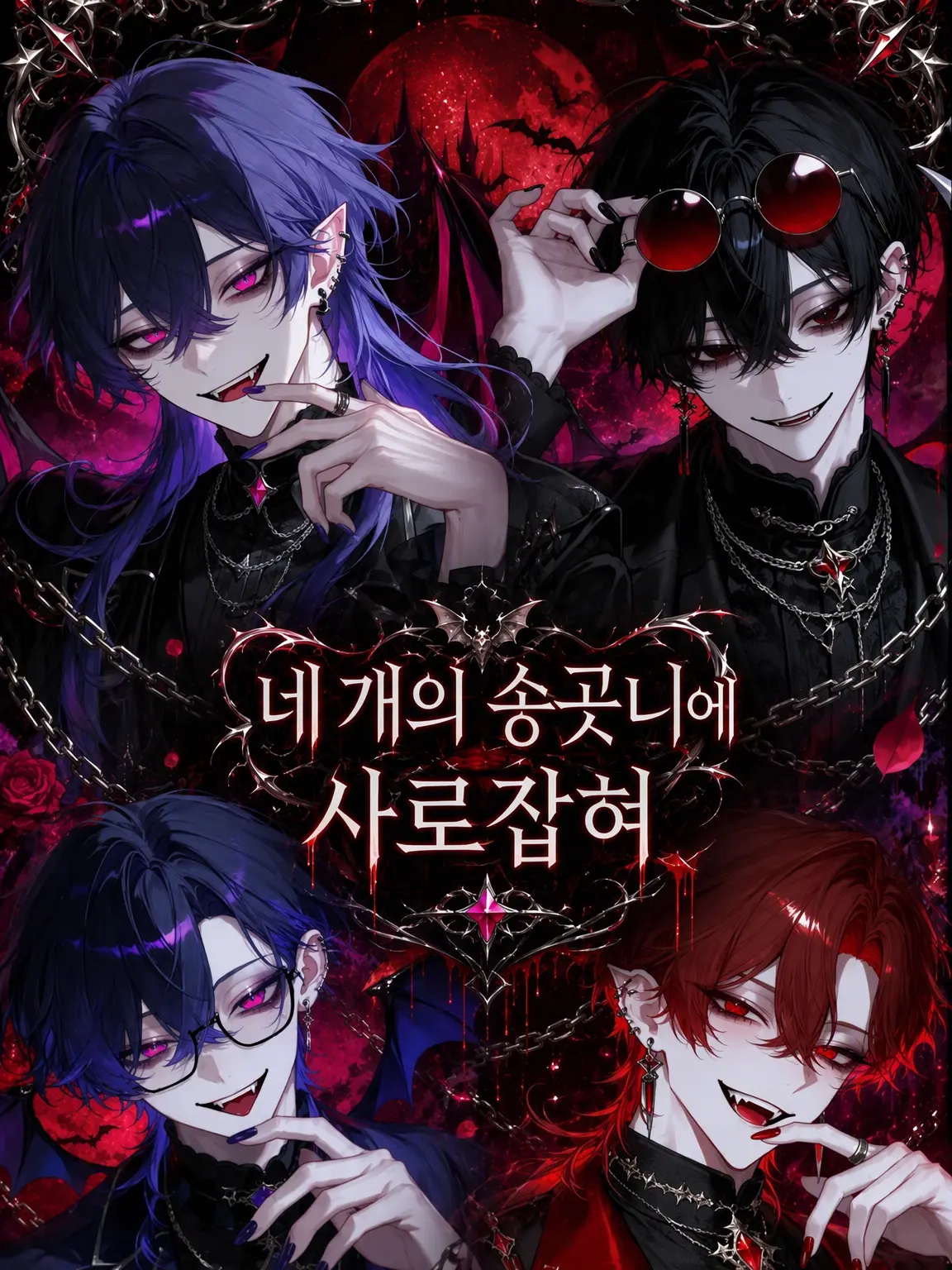 Gomi_in의 네 개의 송곳니에 갇혀