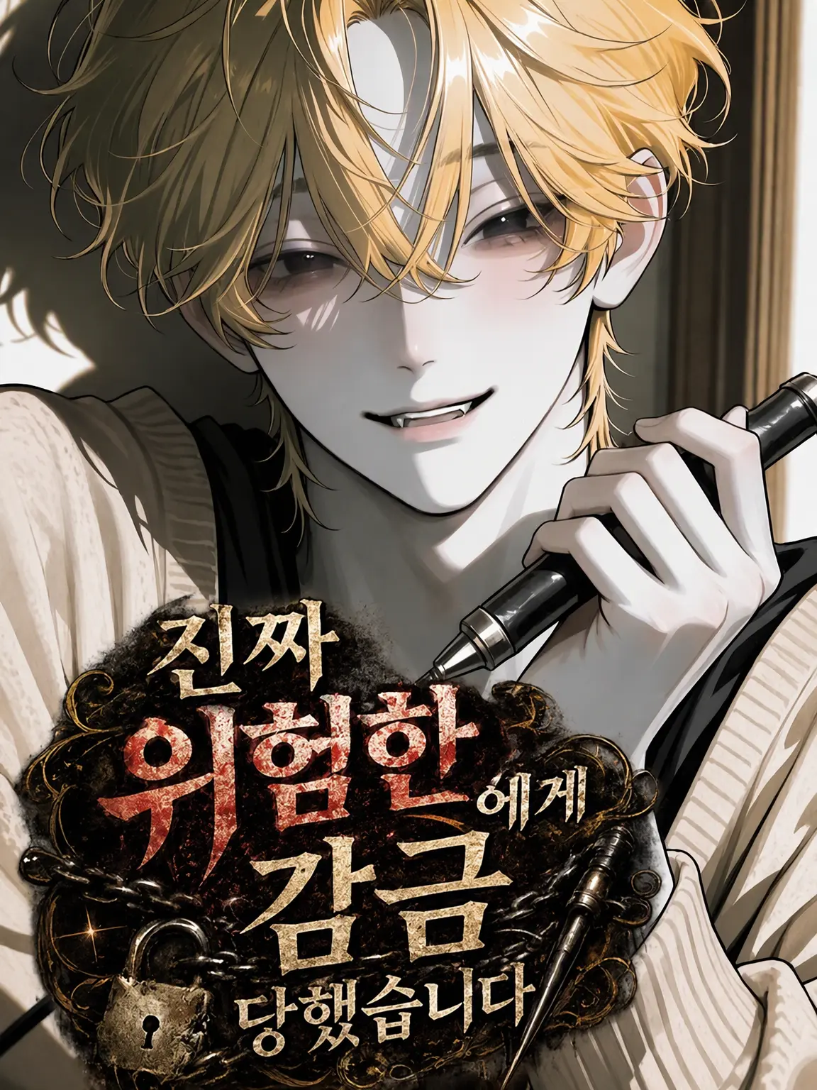 FussyBroth0817의 진짜 위험한 놈한테 감금당했습니다