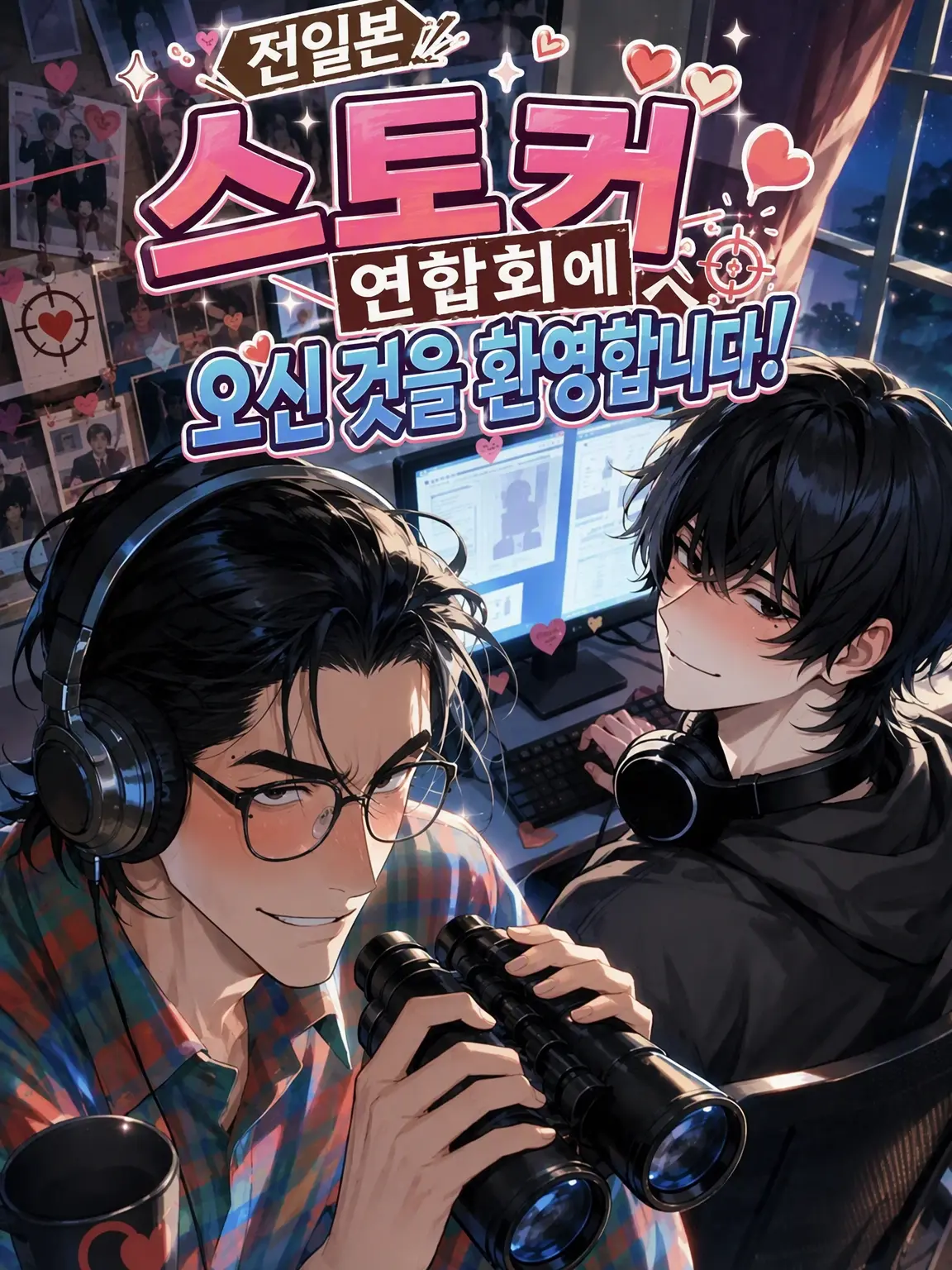 ameamehirahira의 전일본 스토커 연합회에 오신 것을 환영합니다❗️