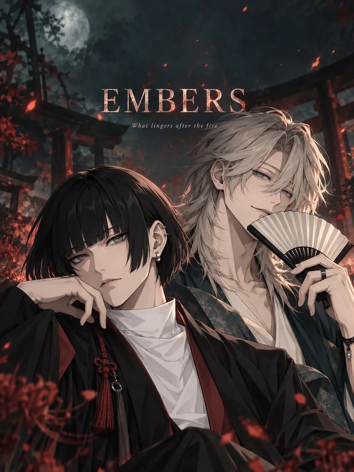 luchia의 Embers: Yugiri & Amane