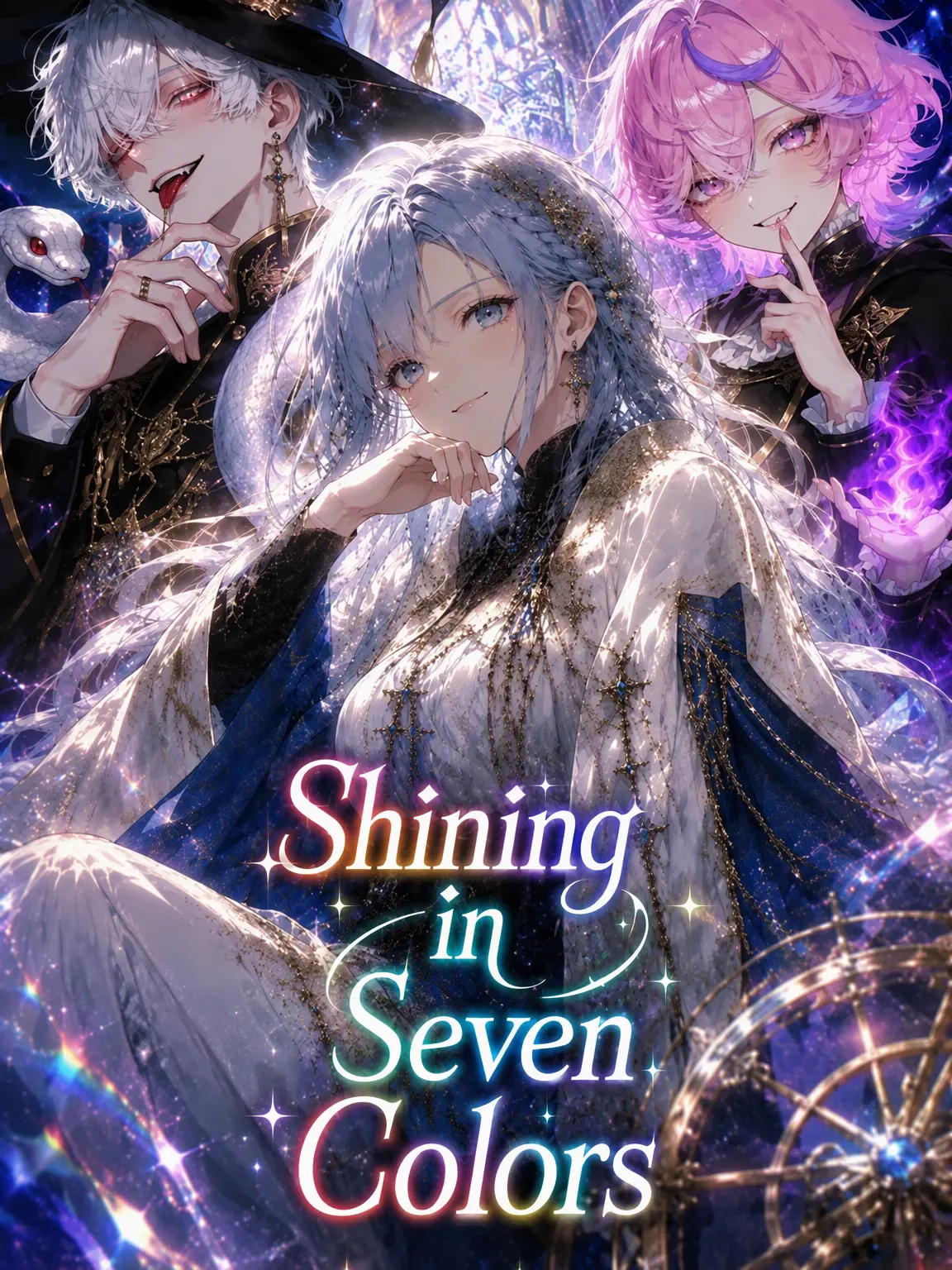 MiniSon7298의 Shining in Seven Colors