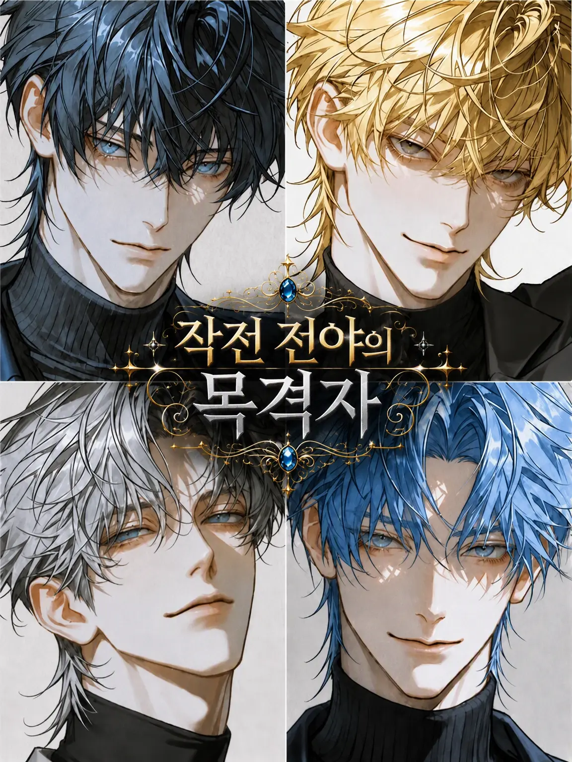 silver_ratio의 작전 전야의 목격자