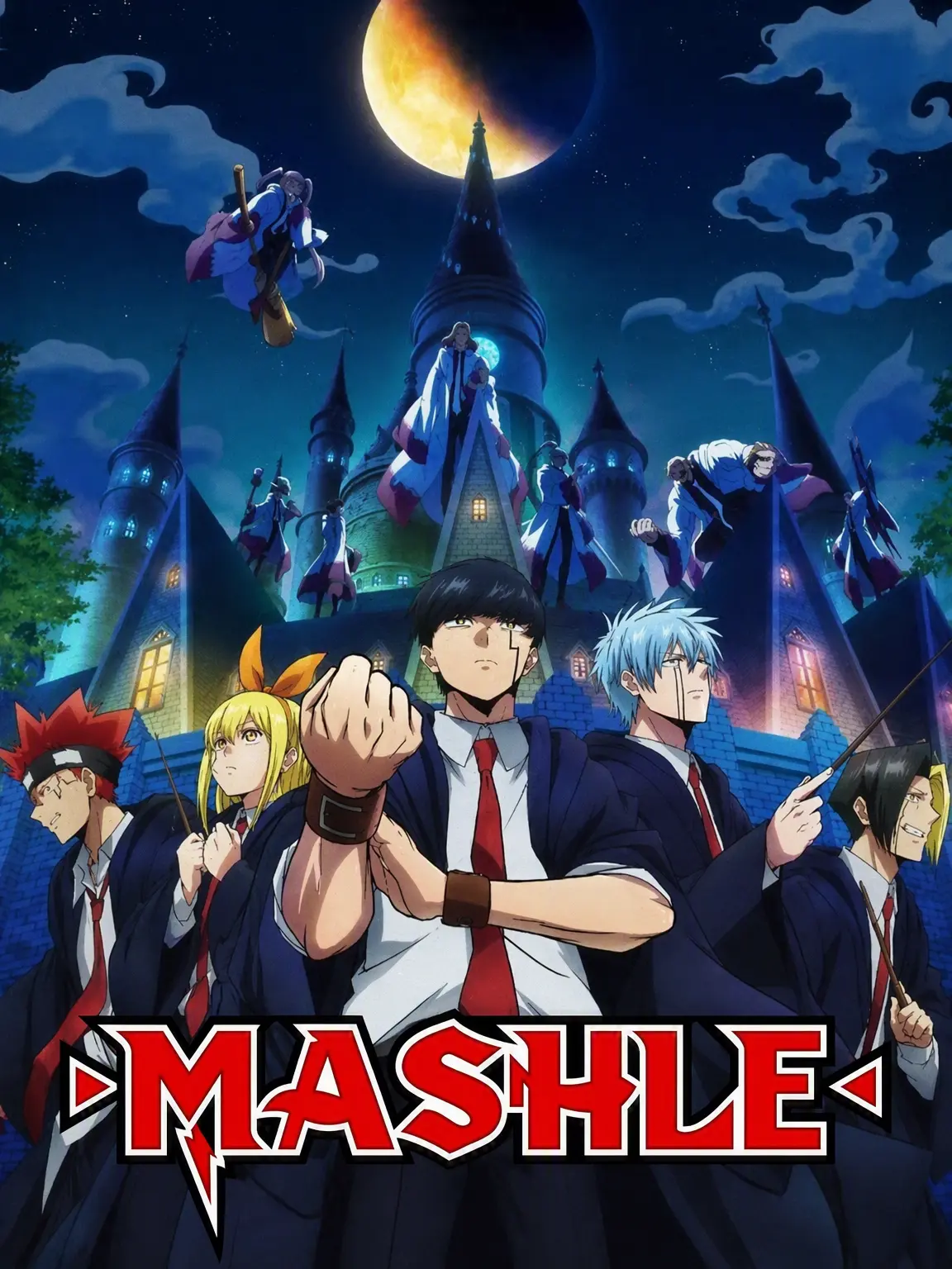 nnpe의 Mashle