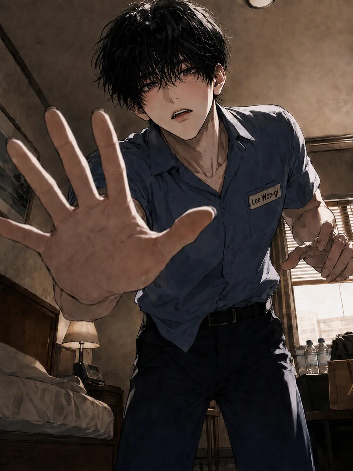 uijinyu253의 Accidental Kidnapper