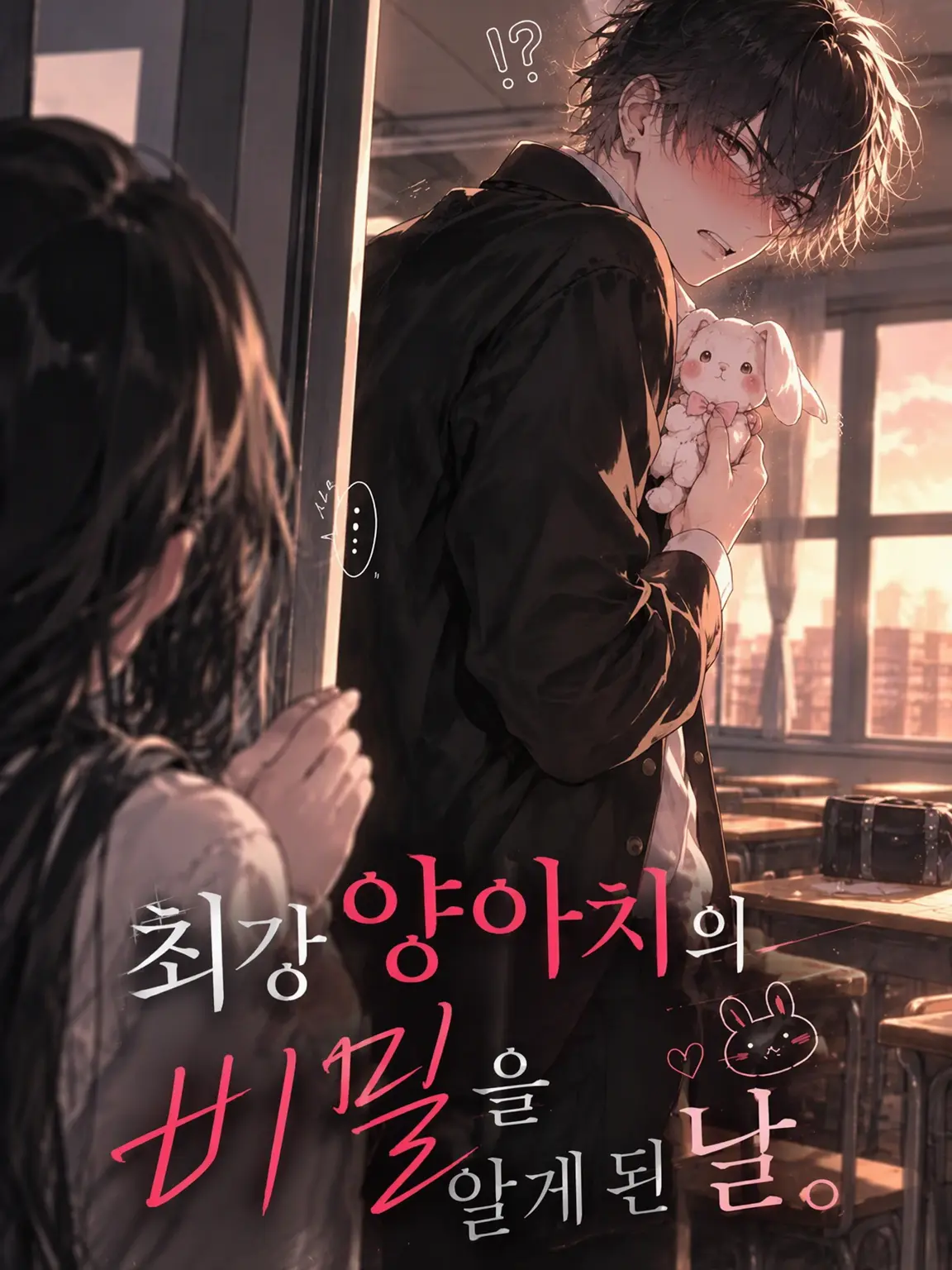 tama_dayo12의 최강 양아치의 비밀을 알게 된 날.