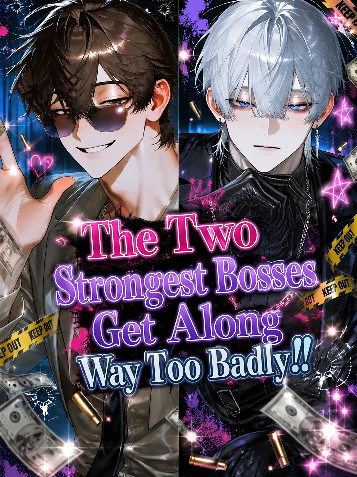 matoryo_sika의 The Two Strongest Bosses Hate Each Other!!