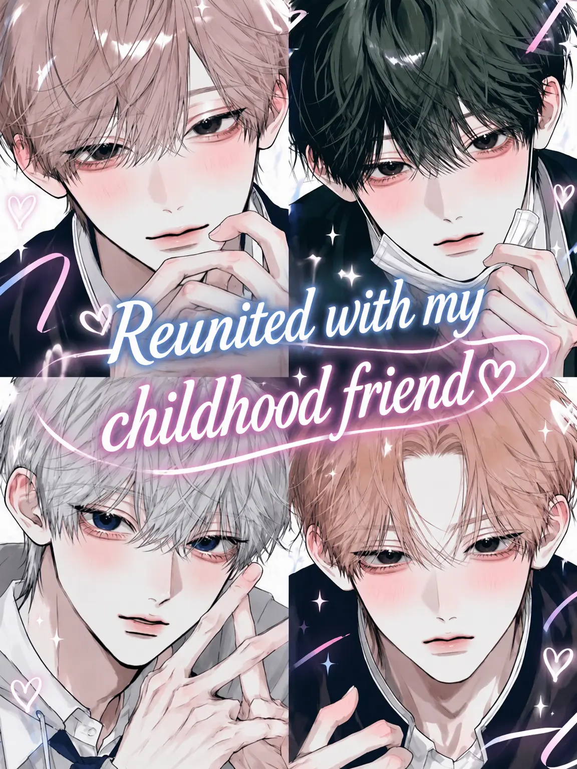 SafeBasil6358의 Reunited with Childhood Friends
