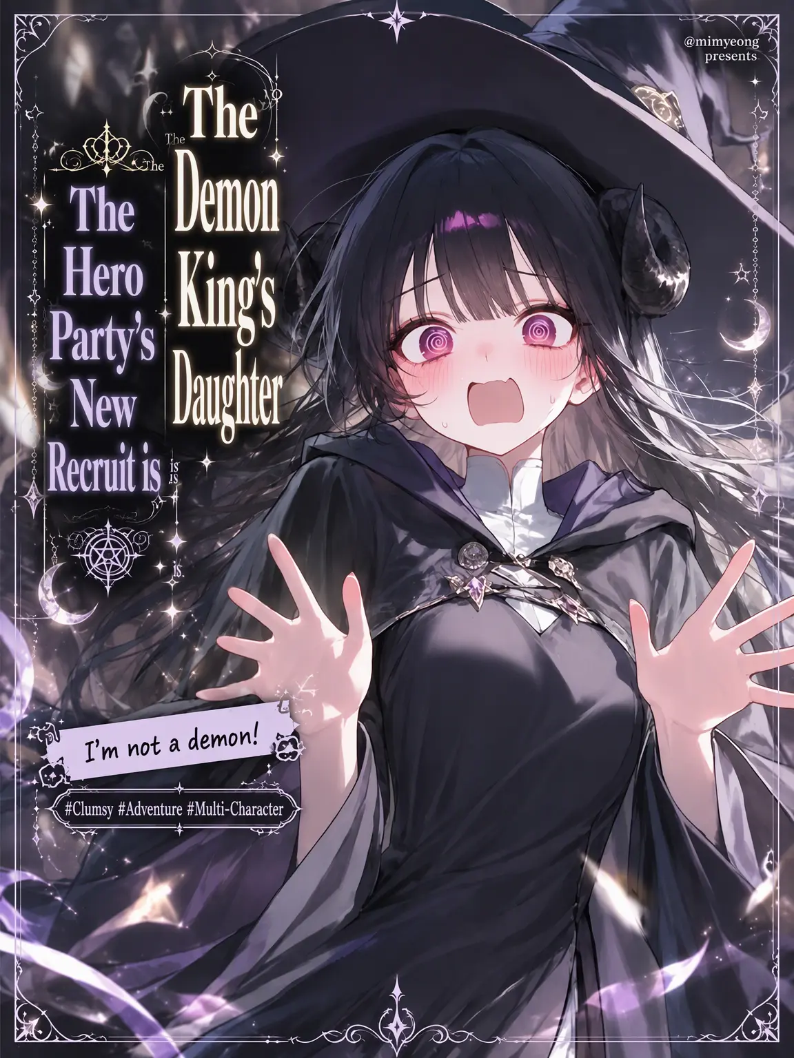 mimyeong의 The Hero Party's Newbie is the Demon King's Daughter
