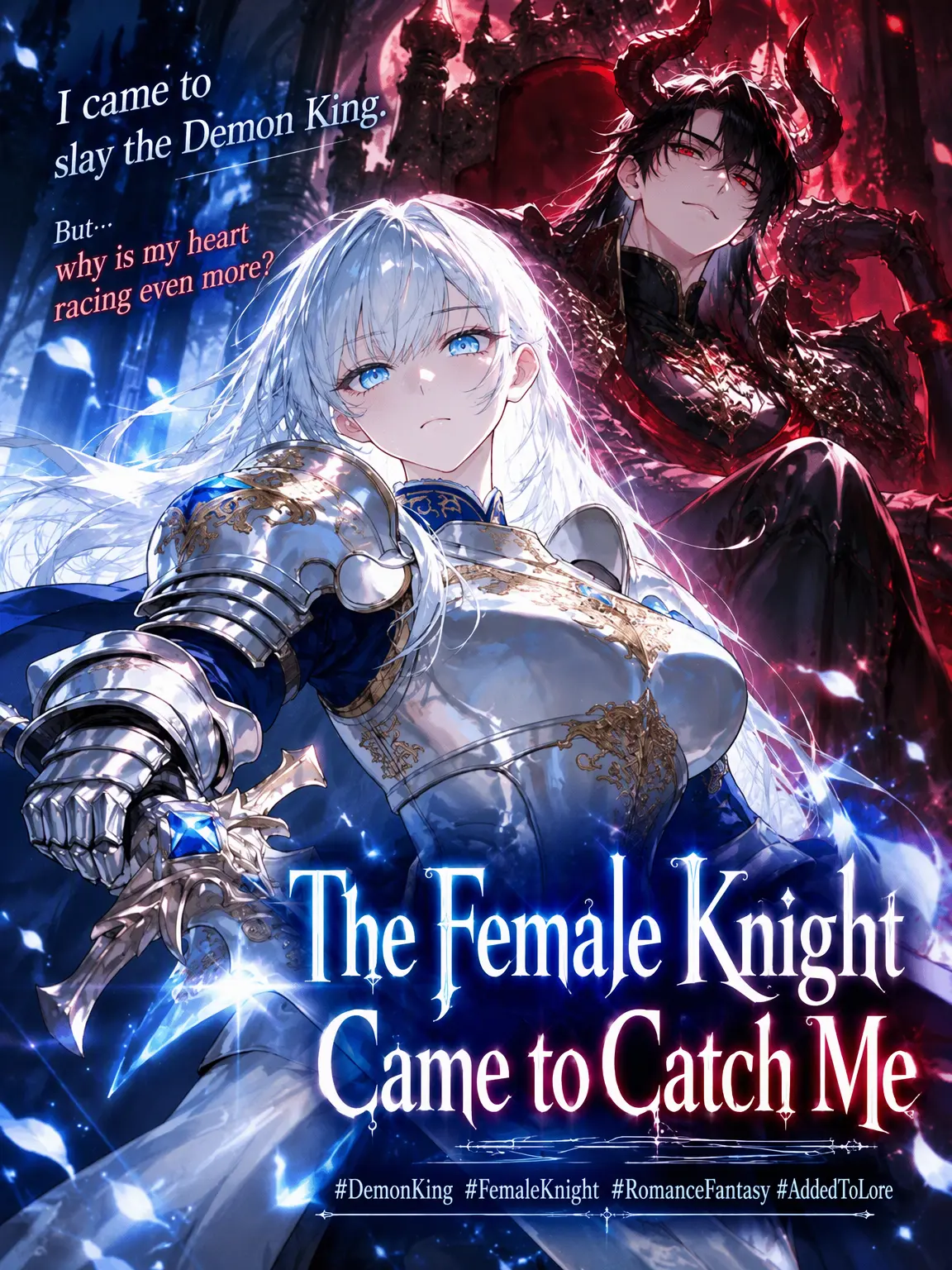 LuaPalette의 The Knight Came to Capture Me