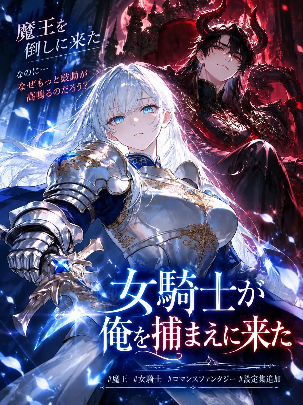 LuaPalette의 女騎士が私を捕らえに来た