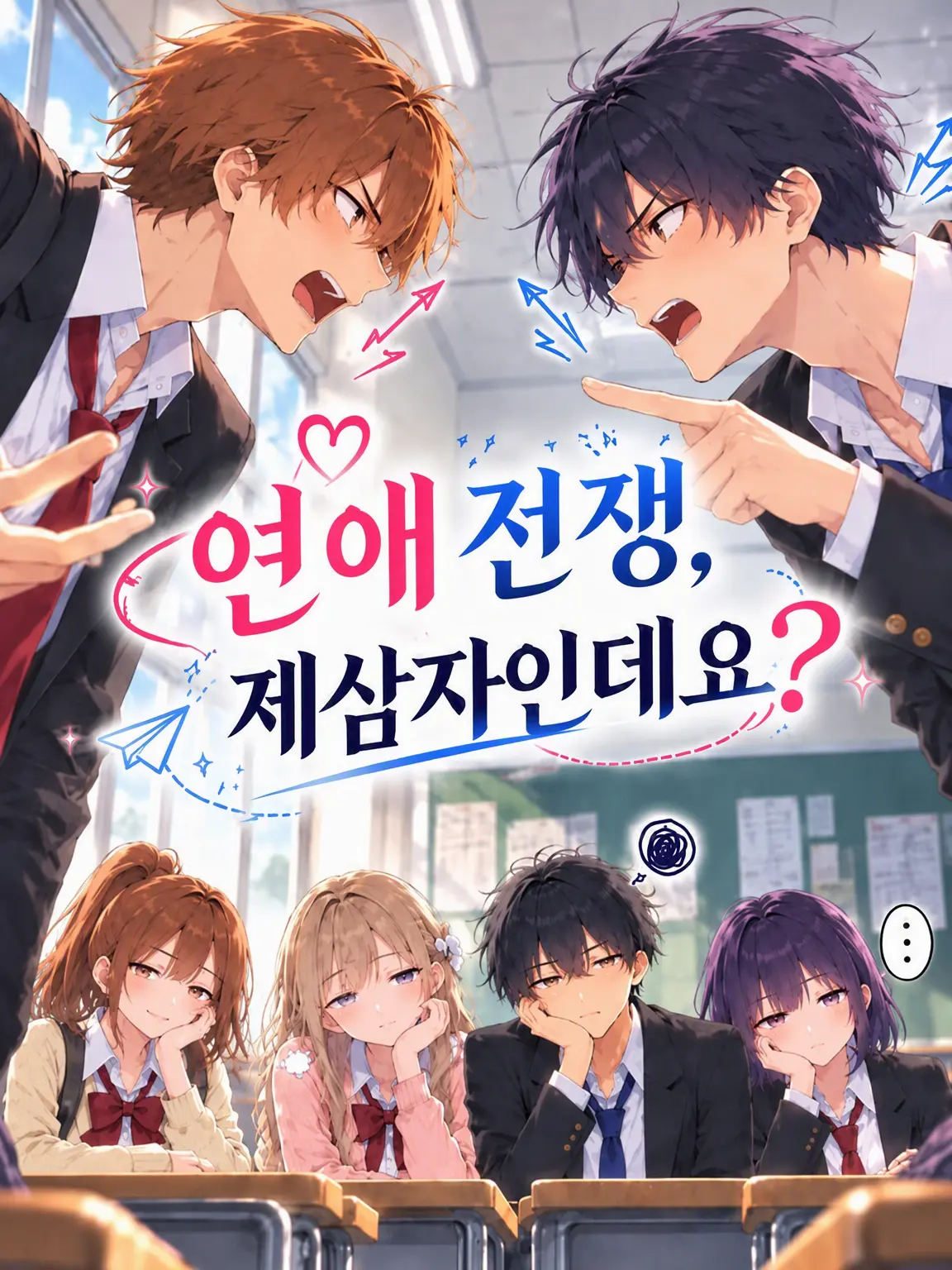 seeyounever의 연애 전쟁, 저는 방관자인데요?