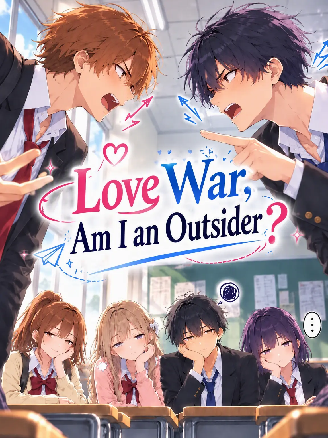 seeyounever의 Love War: Am I an Outsider?