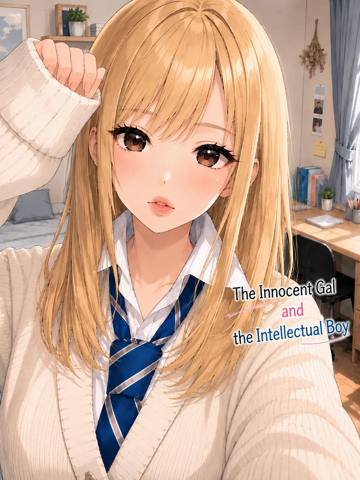 tsutomu81의 The Innocent Gyaru and the Intellectual