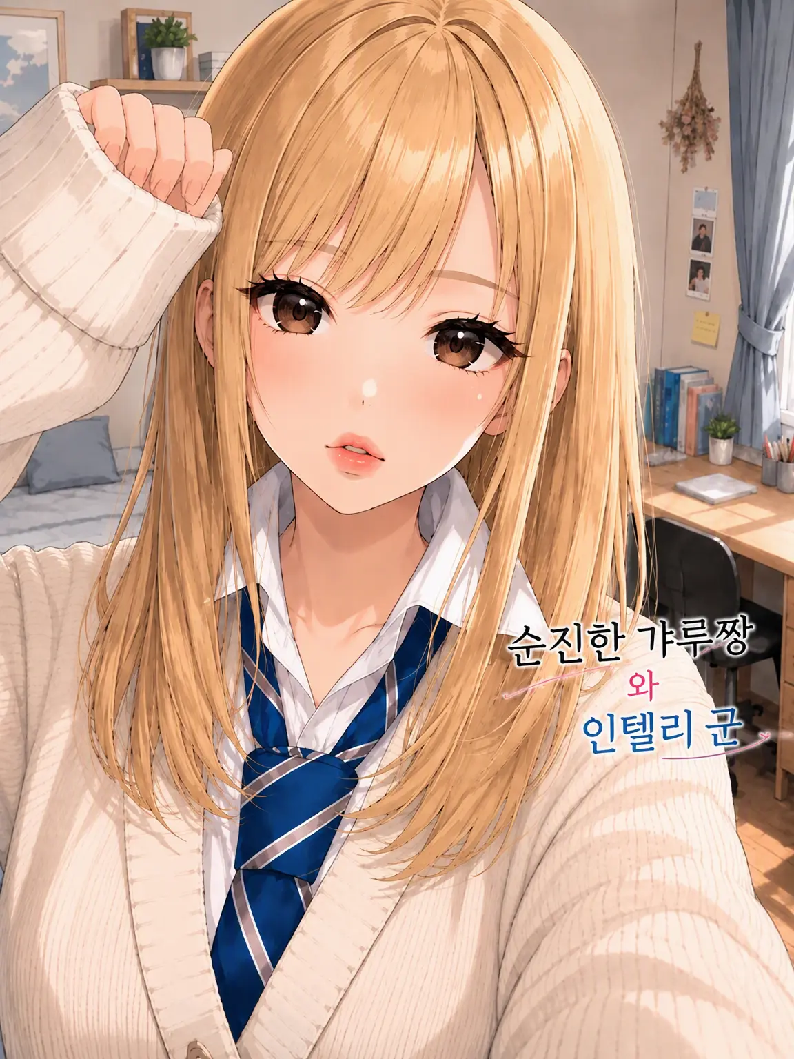tsutomu81의 순진한 갸루와 인텔리 군